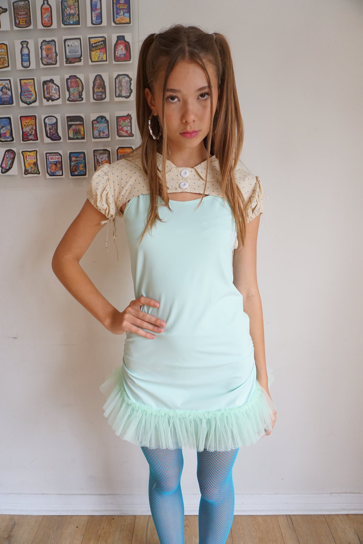 Sophia Tutu Dress Mint