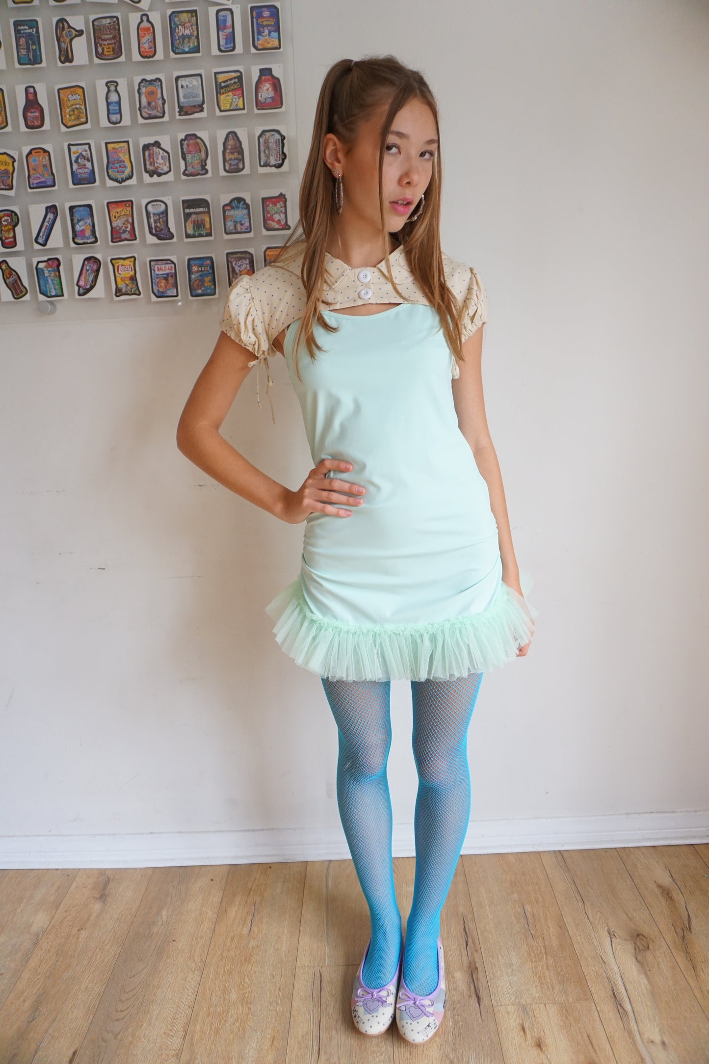 Sophia Tutu Dress Mint