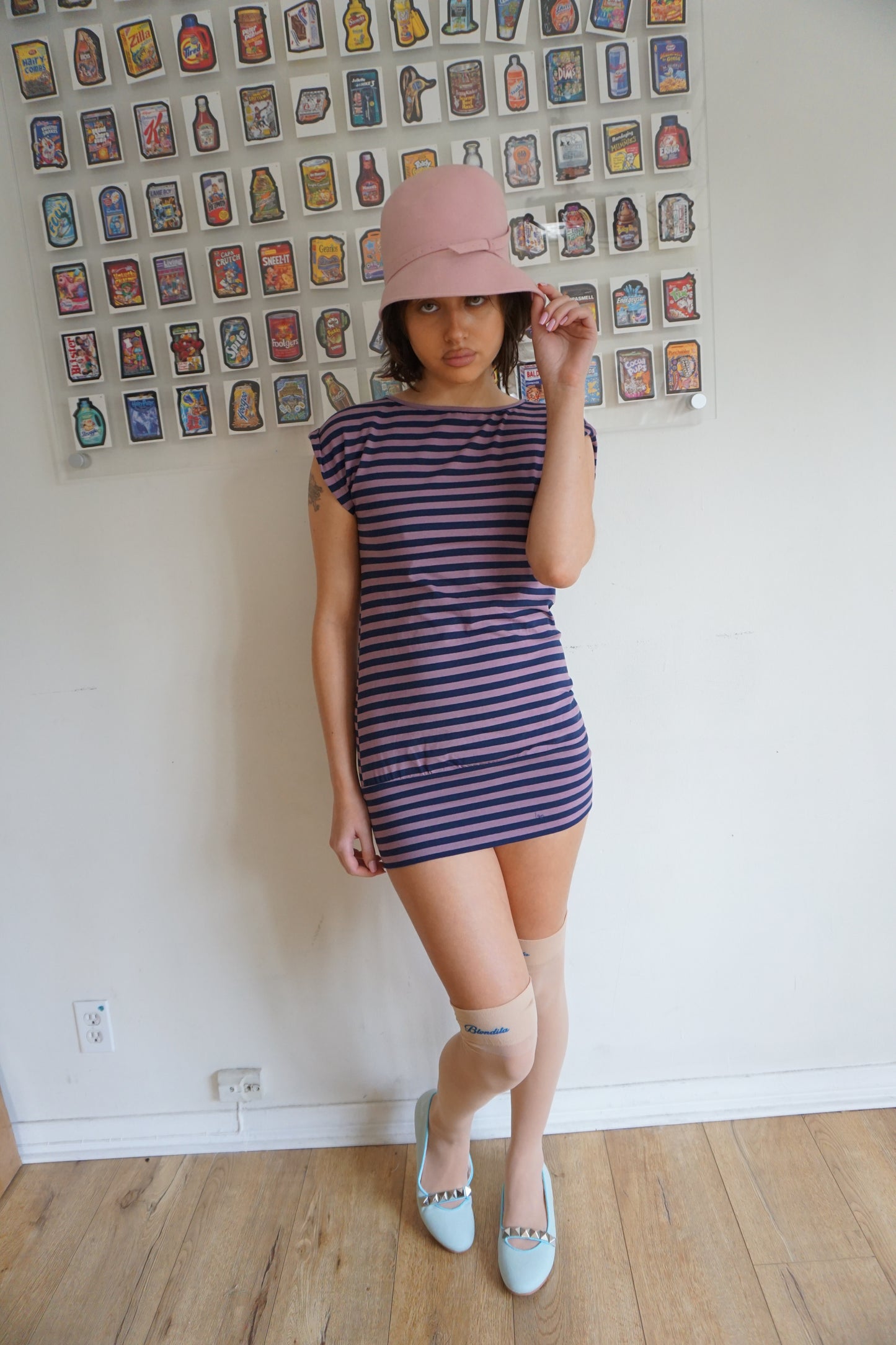 Lizzie Stripe Dress