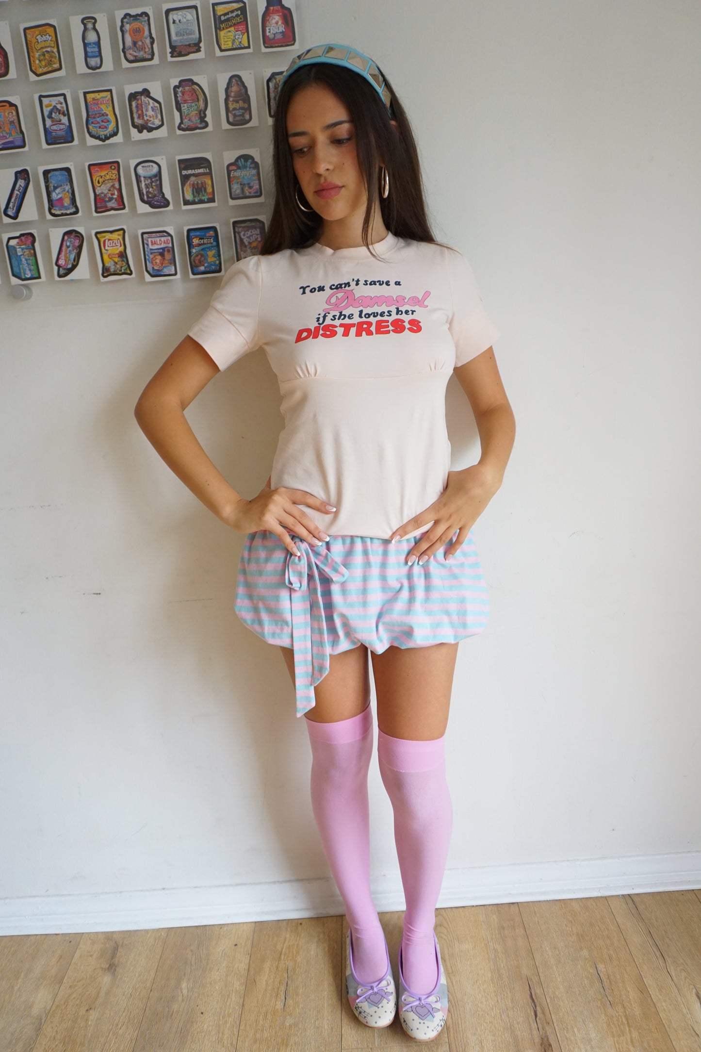 Damsel Tee