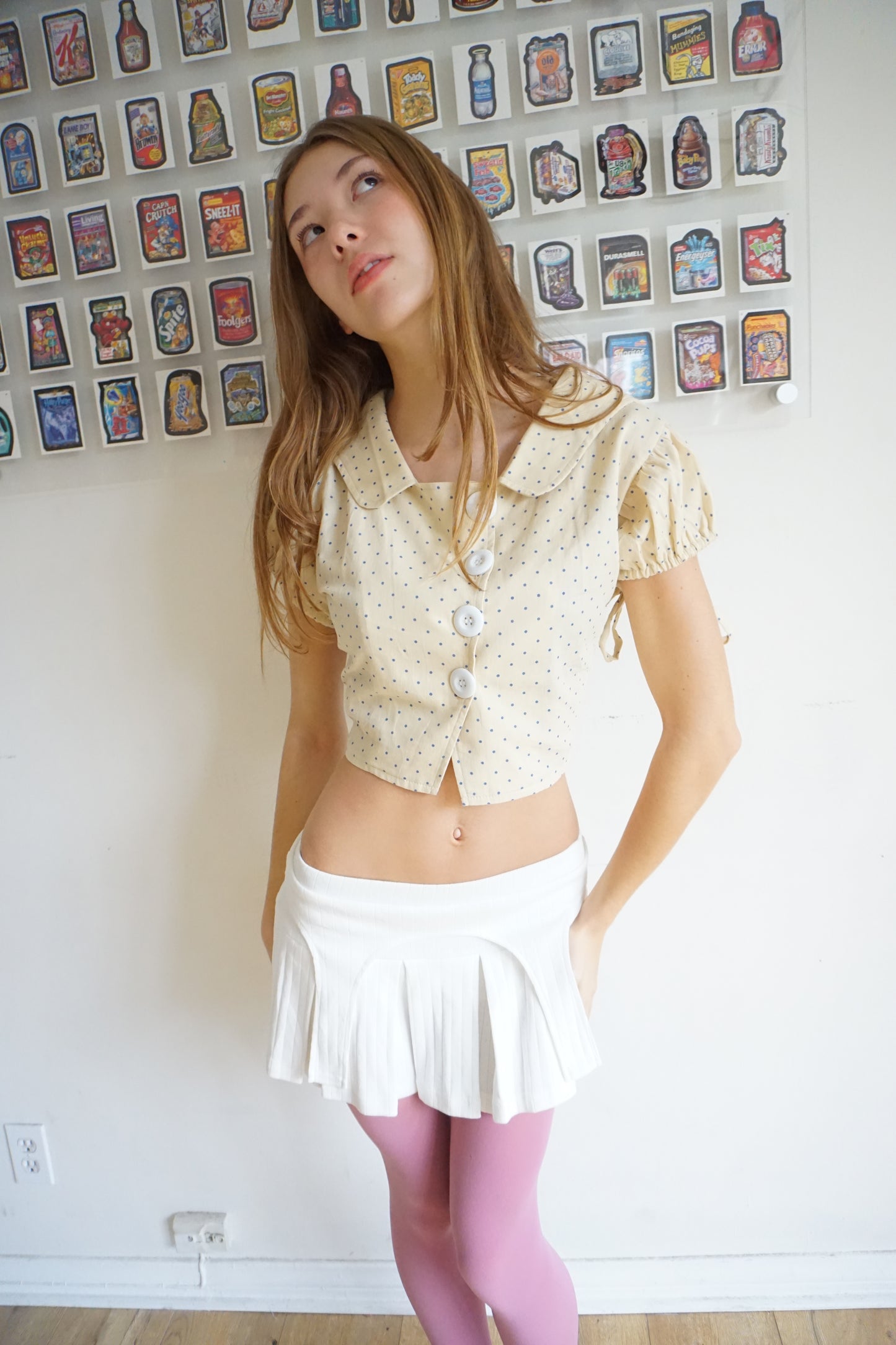 Penelope Sailor Top