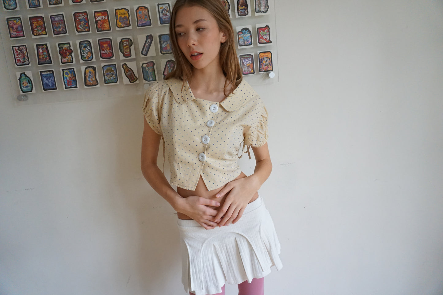Penelope Sailor Top