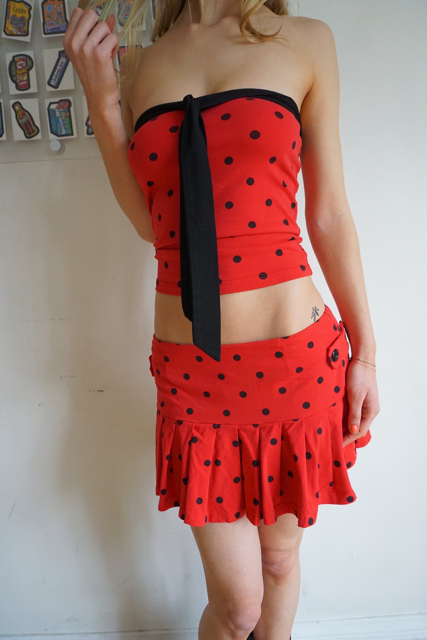 Lola Ladybug Tube Top
