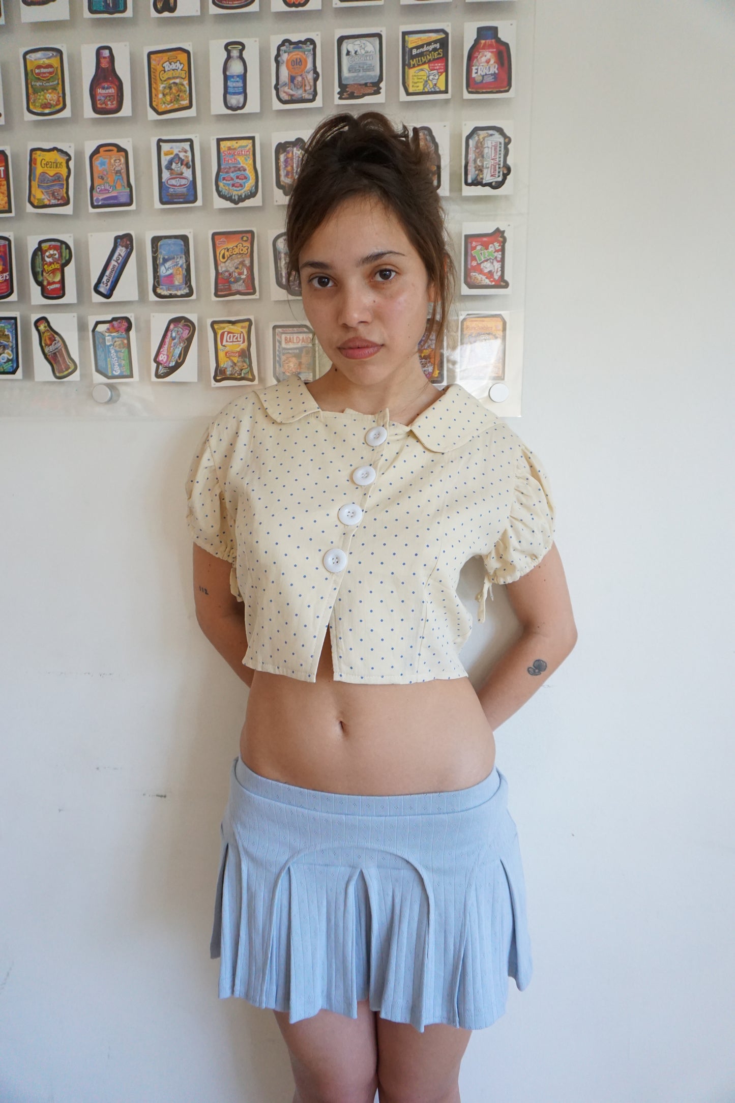 Penelope Sailor Top