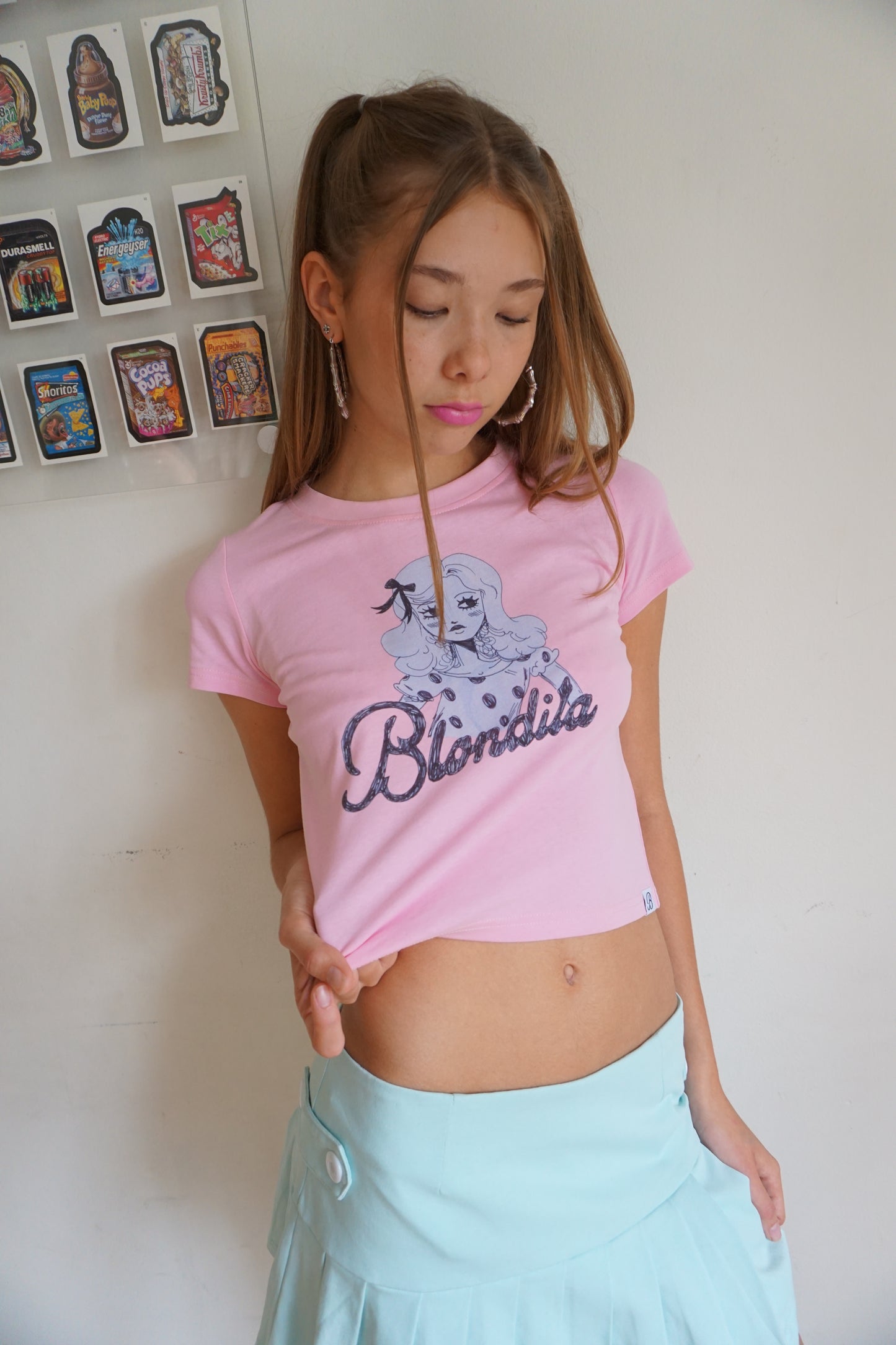 Blondita Grrrl Baby Tee