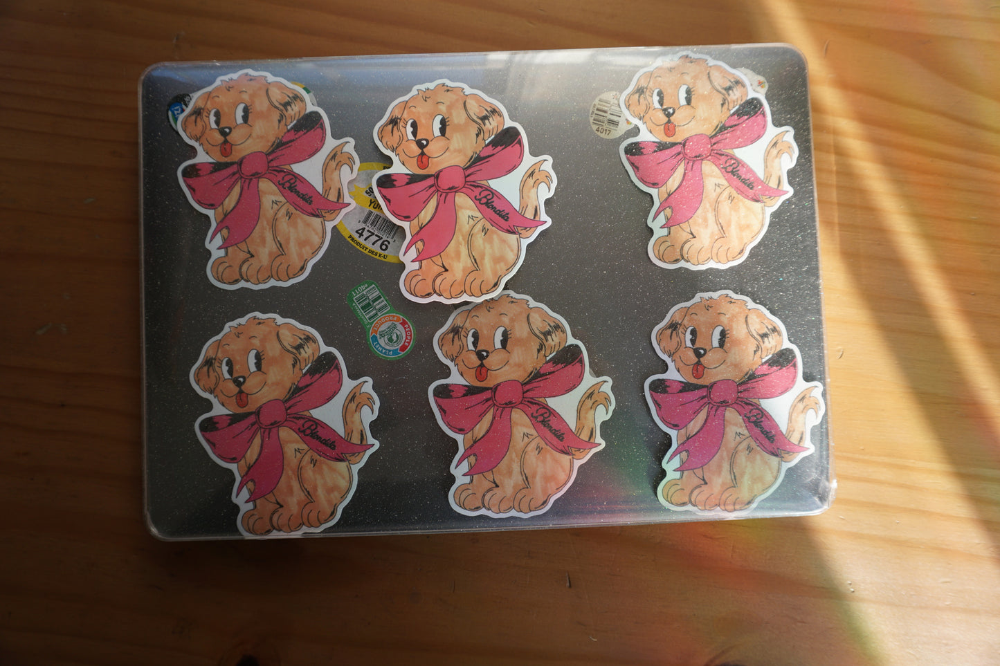 Ginger Sticker