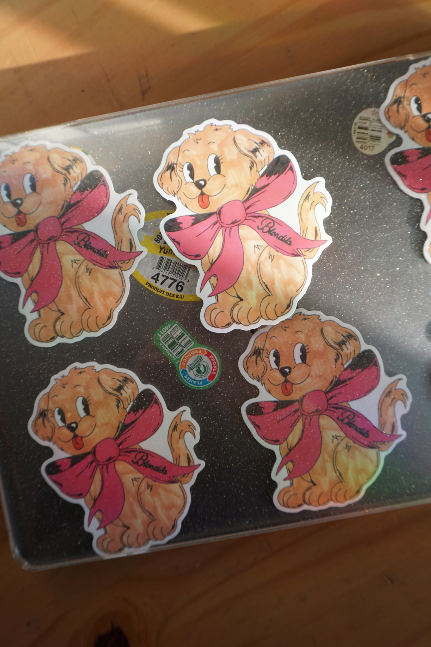 Limited Edition Blondita Sticker