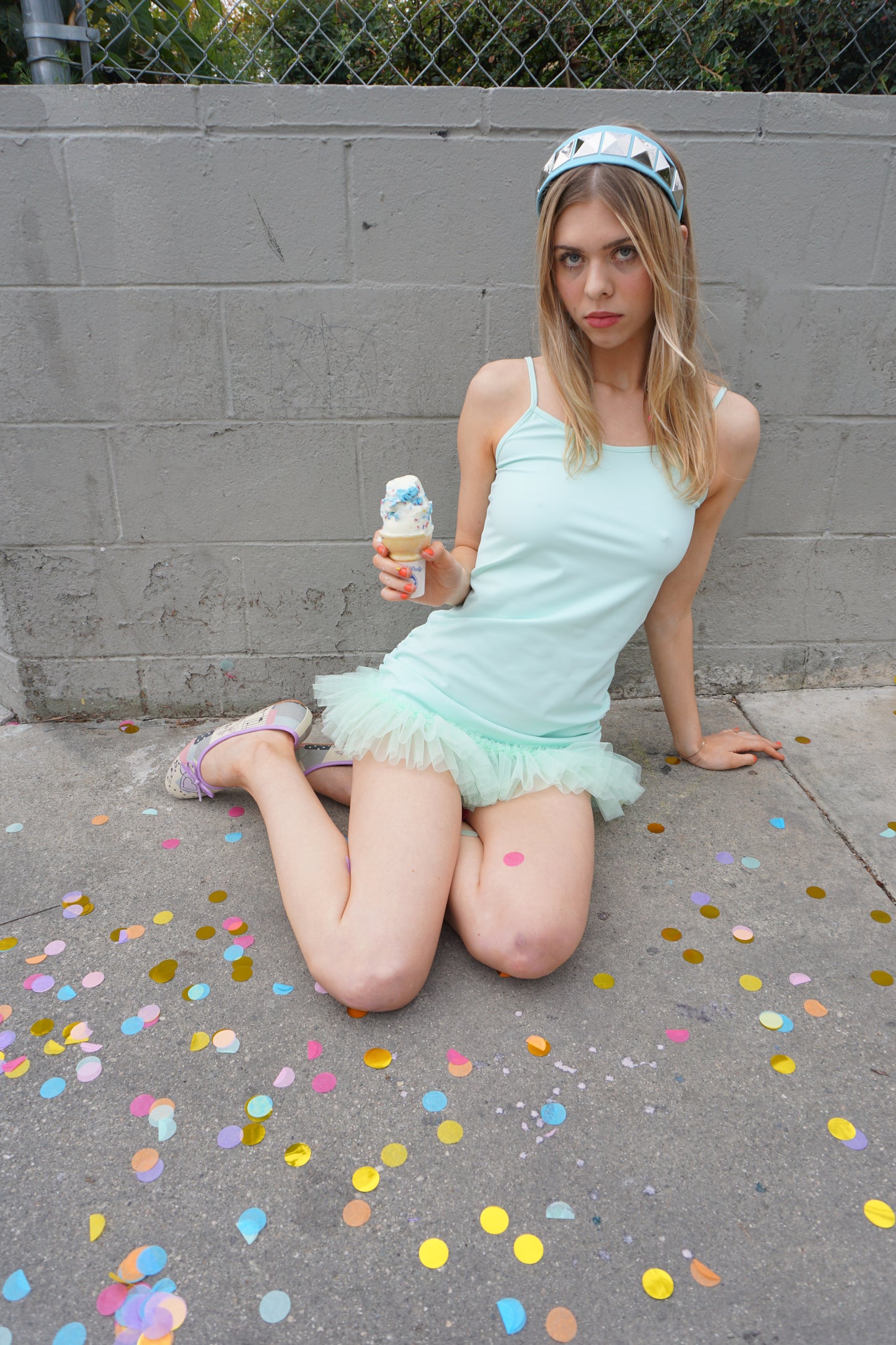 Sophia Tutu Dress Mint
