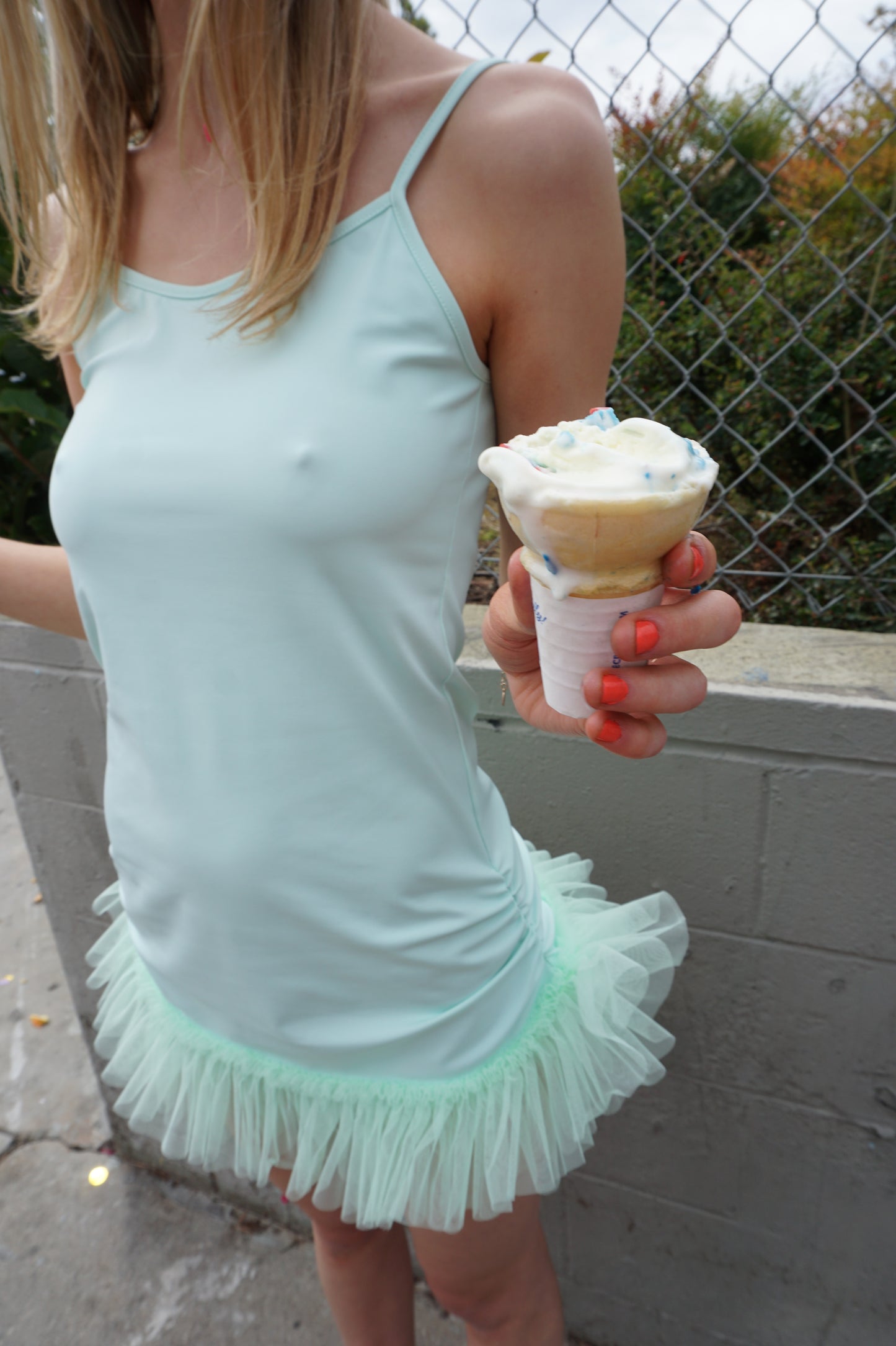 Sophia Tutu Dress Mint