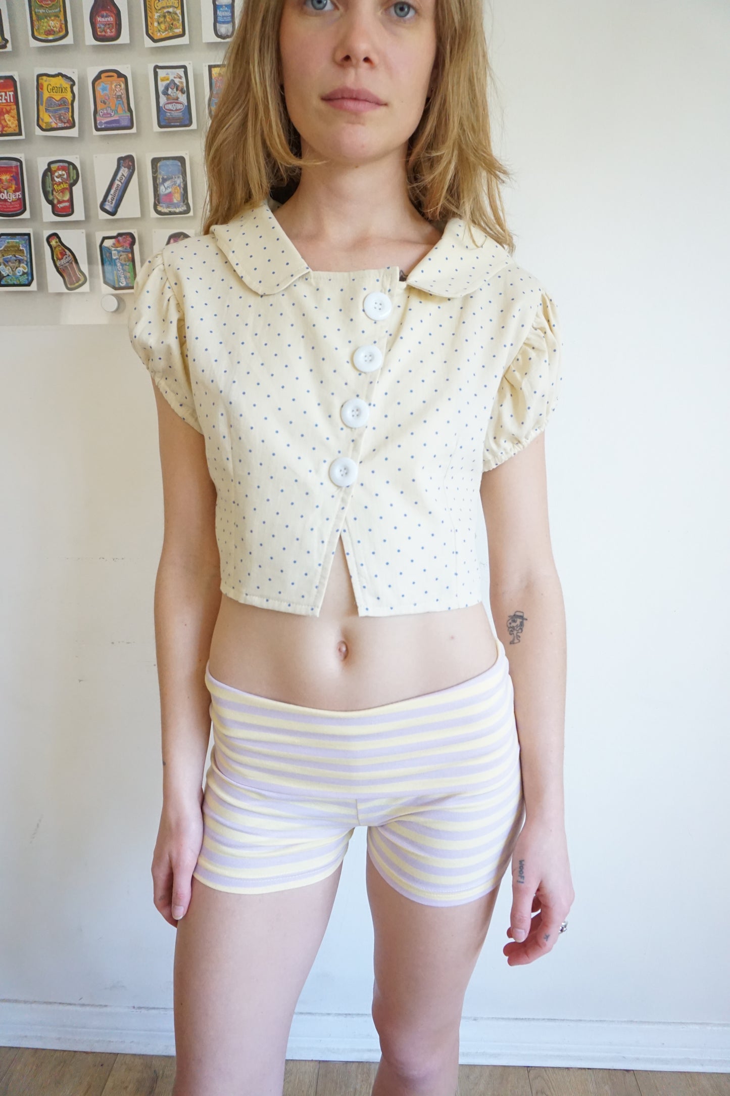 Penelope Sailor Top