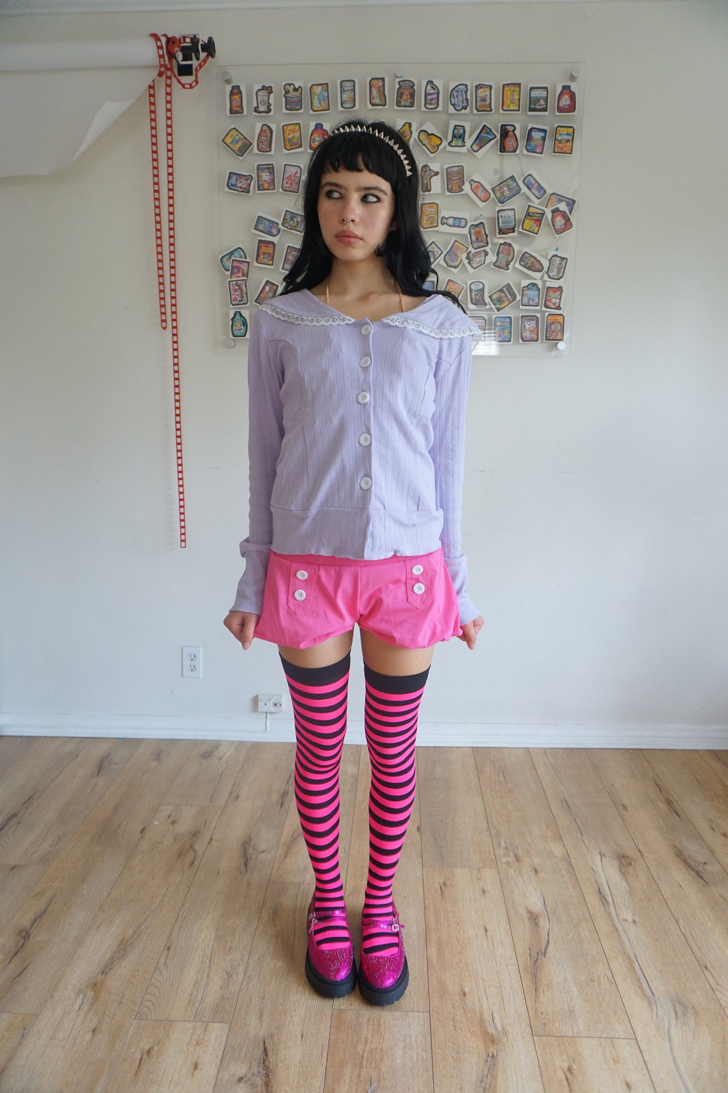 Hot Pink Sailor Bloomers