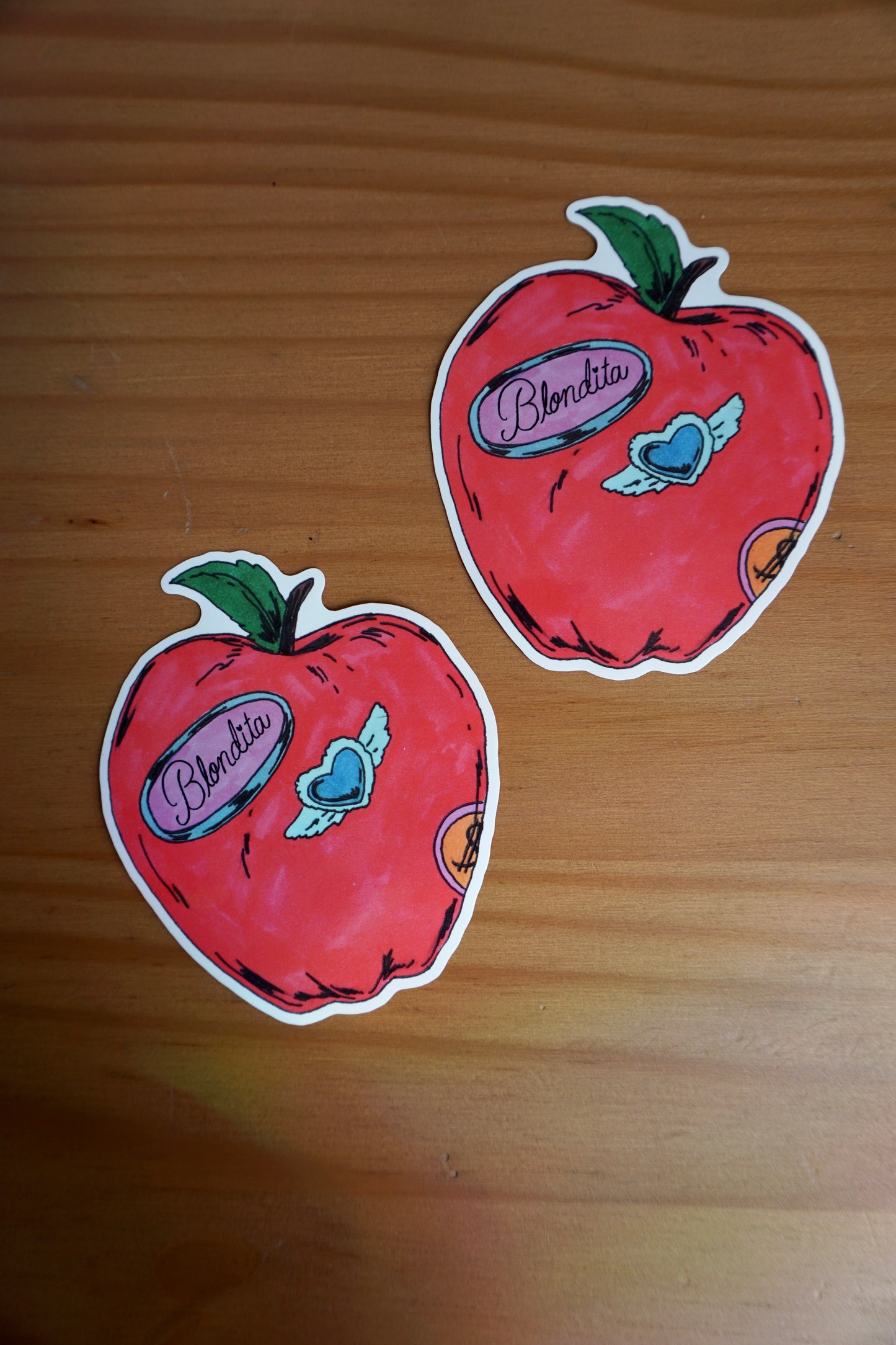 Limited Edition Blondita Sticker