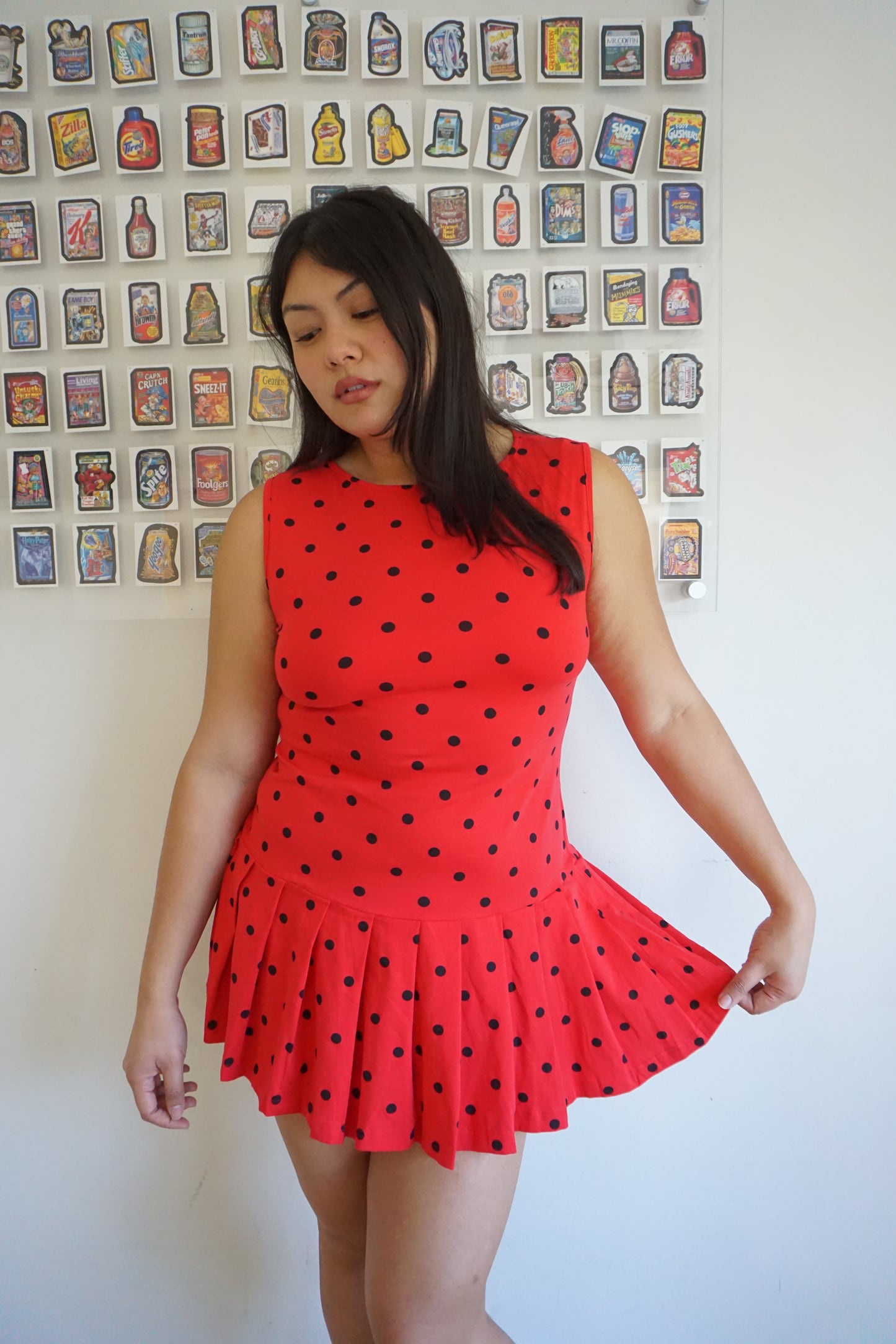 Lola Ladybug Dress + Scrunchie Bundle