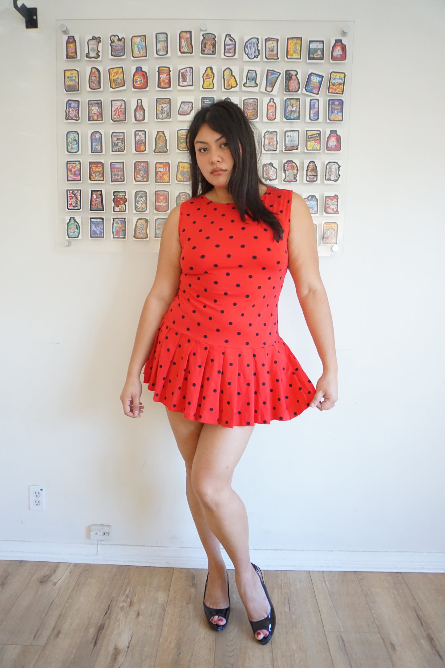 Lola Ladybug Dress