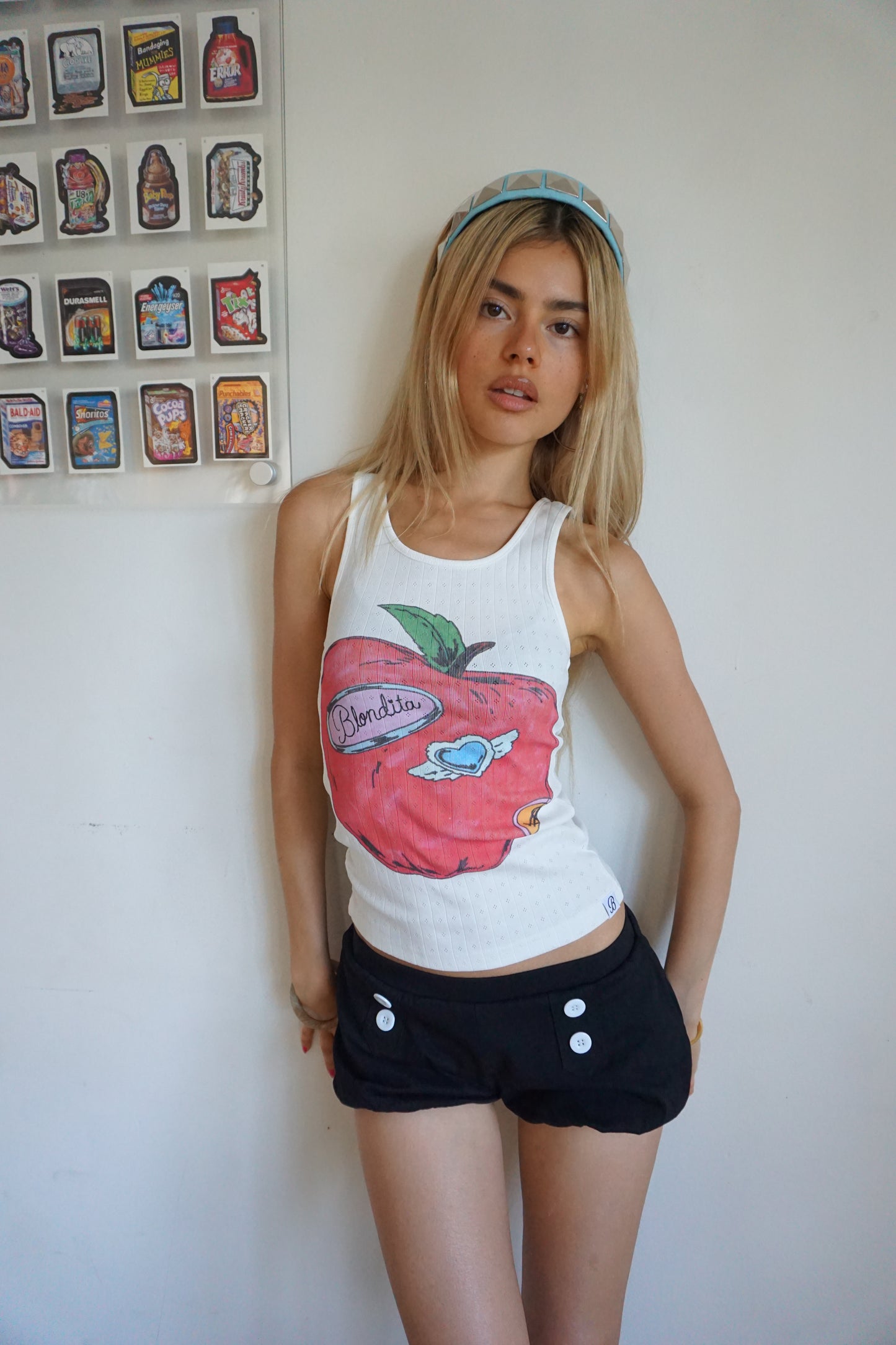 Sailor Bloomer Shorts Noir