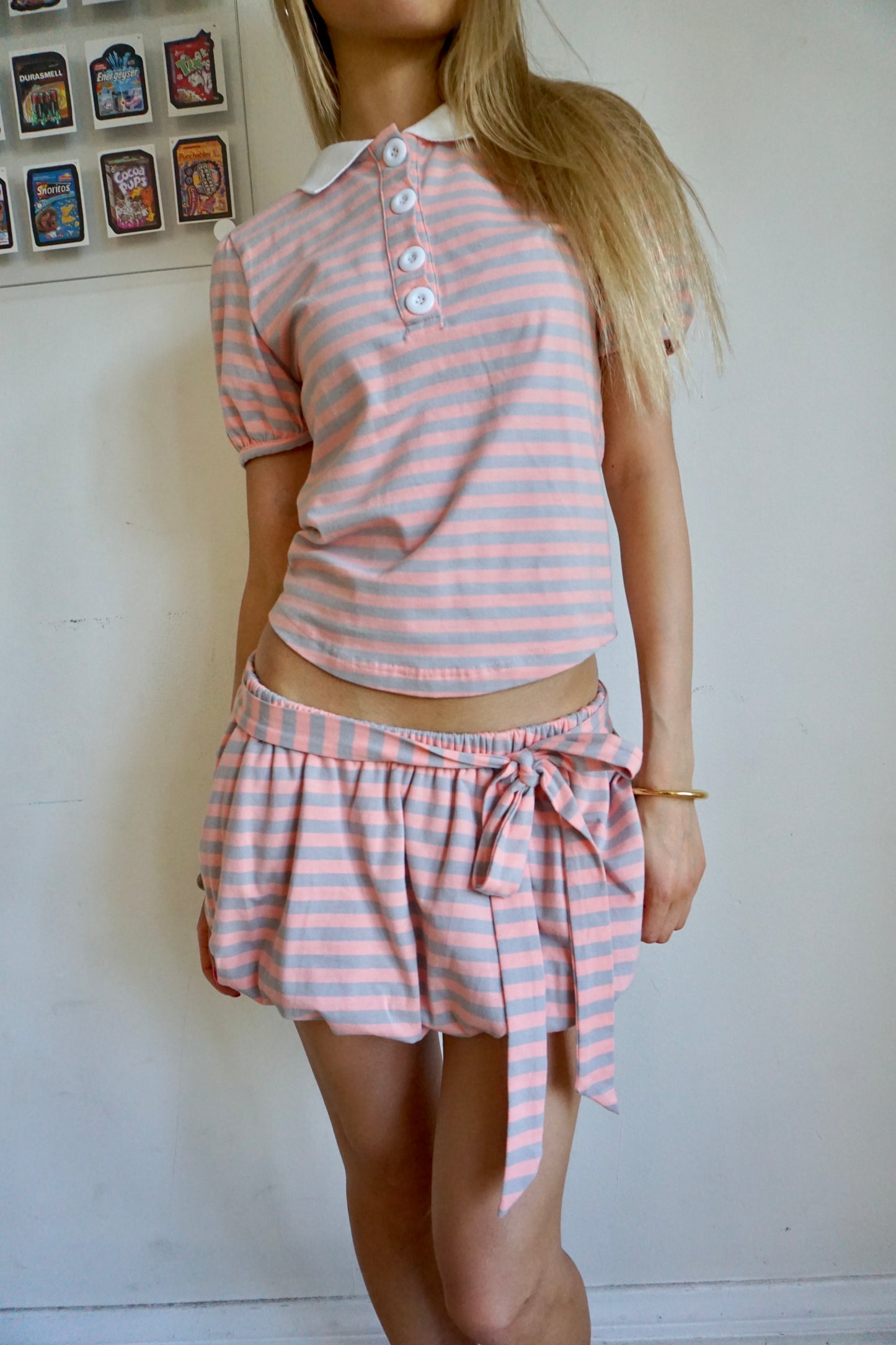 Ginger Bubble Skirt
