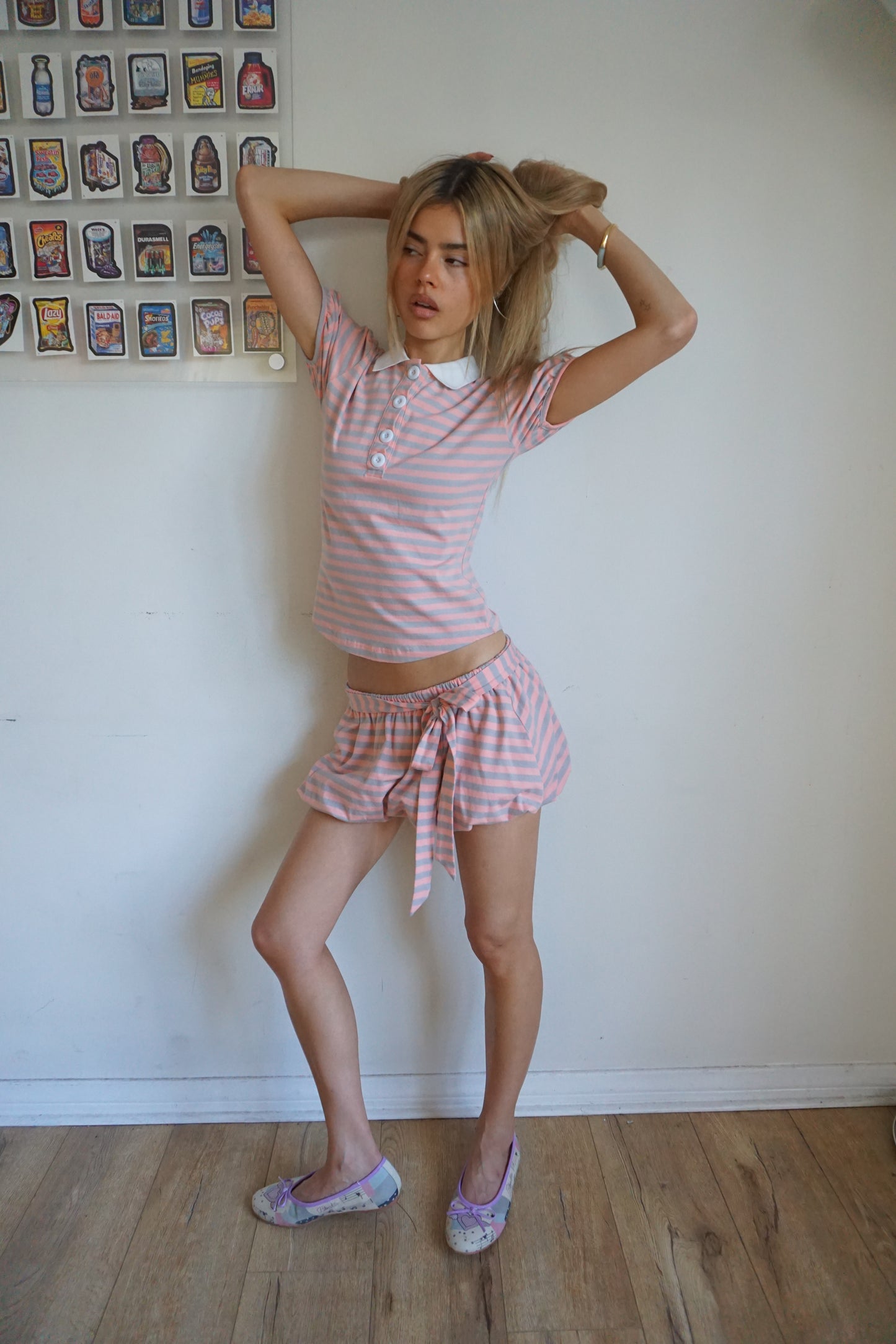 Ginger Bubble Skirt