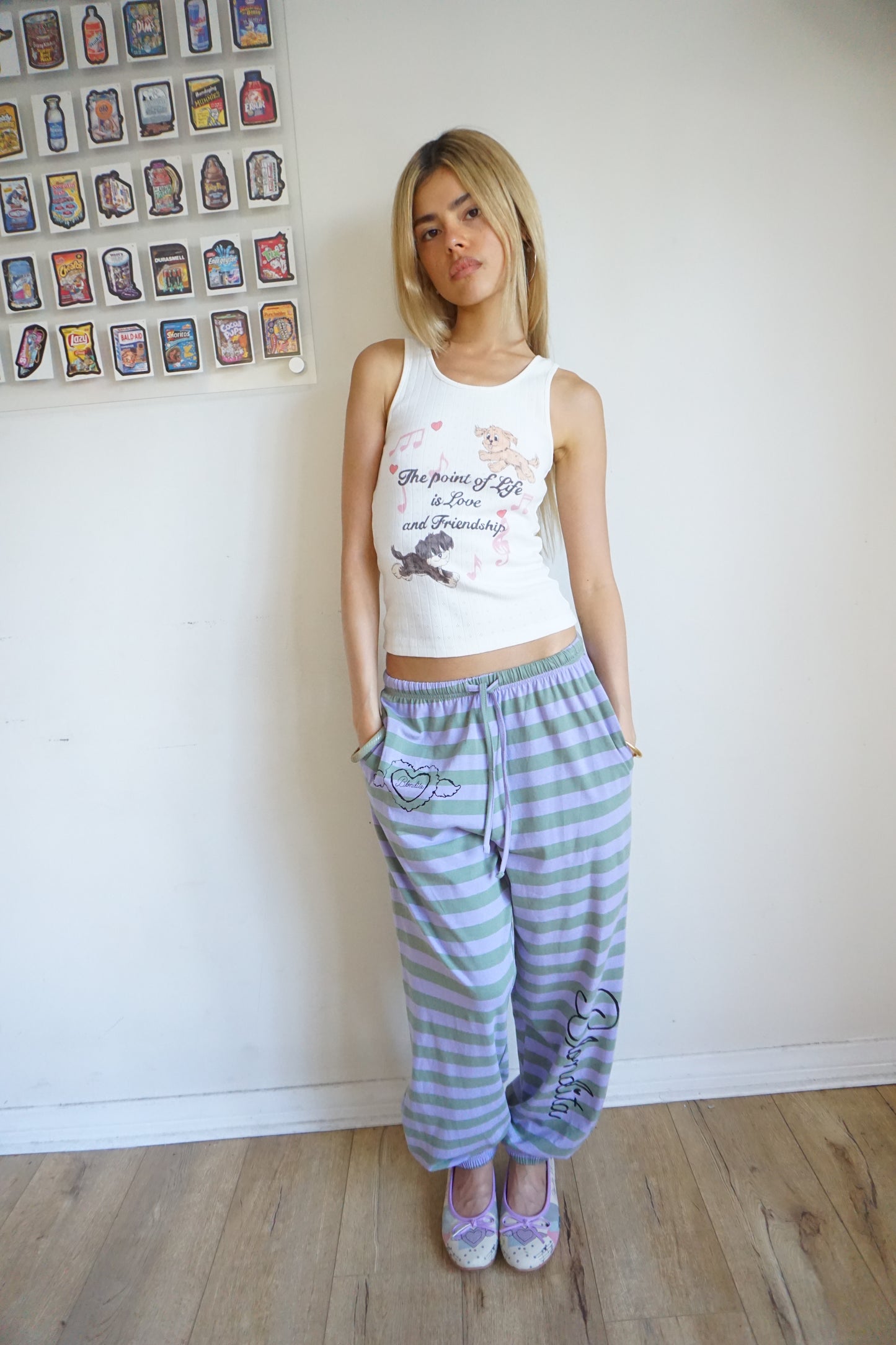 Love and Friendship Tank