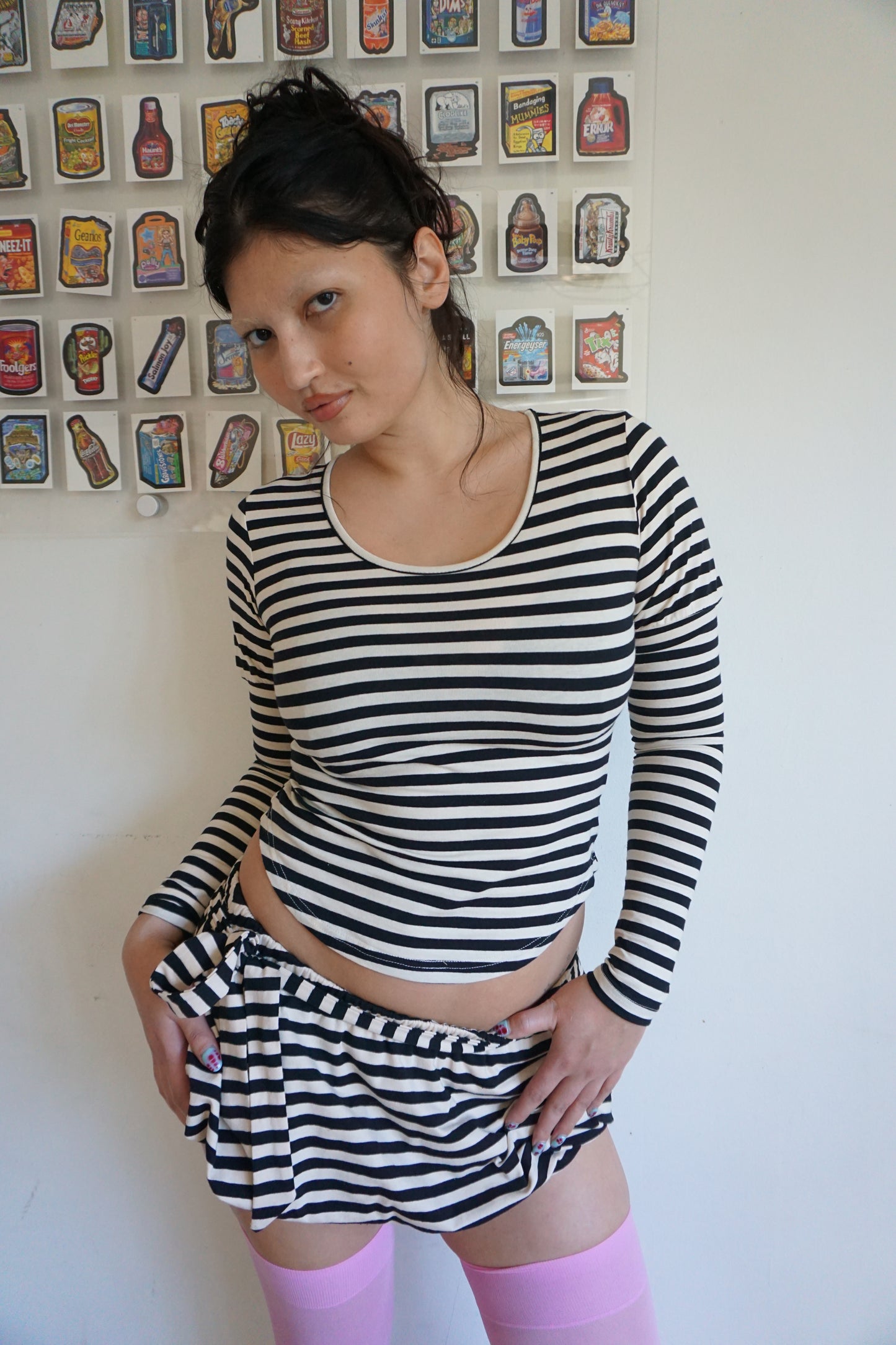 Suzy Stripe Top