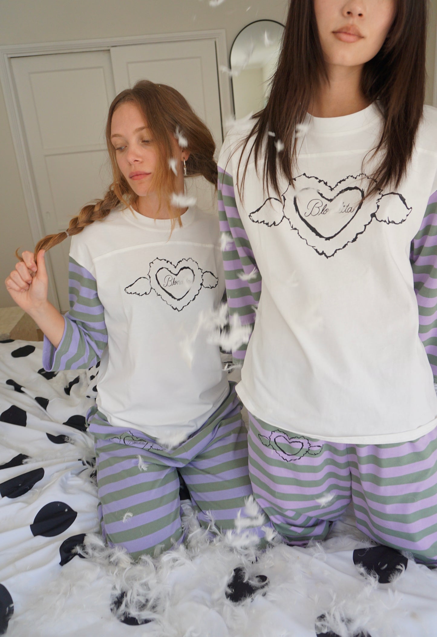 Blondita University Tee