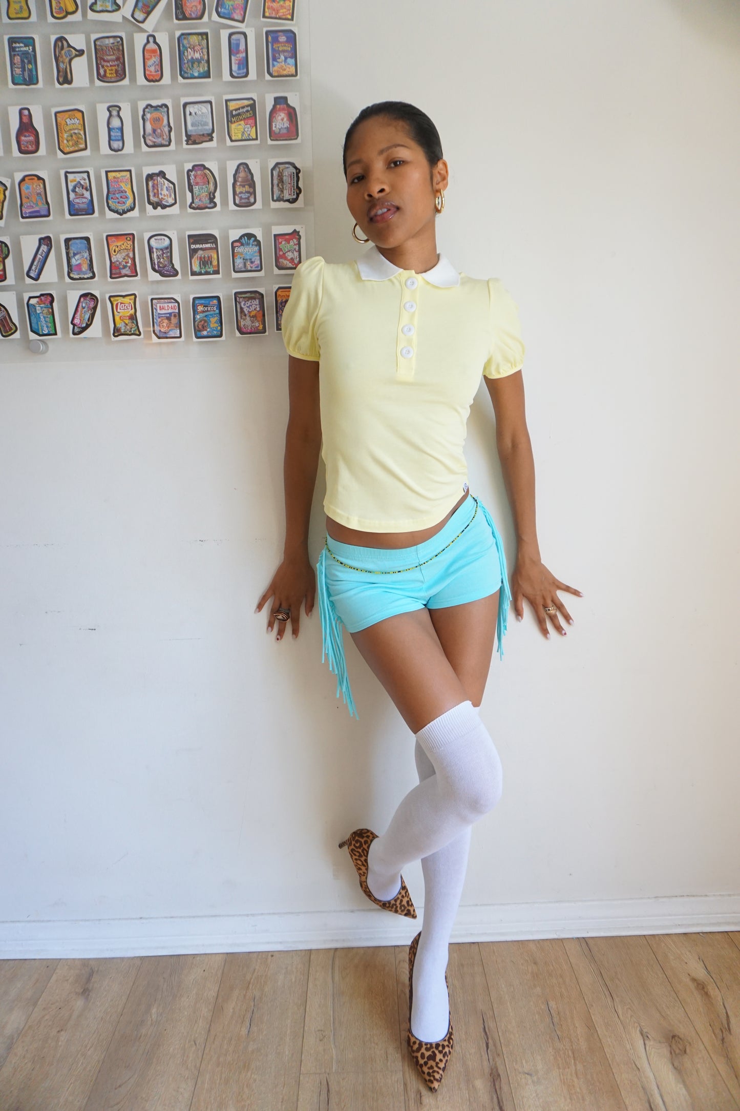 Ginger Polo Butter Yellow