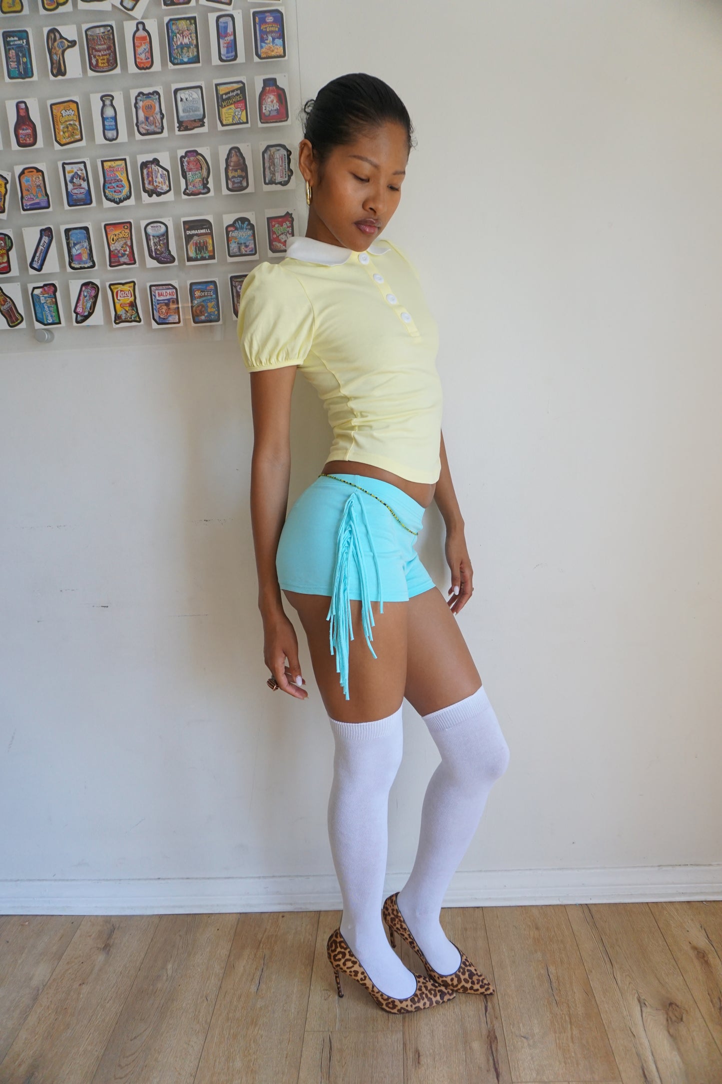 Ginger Polo Butter Yellow