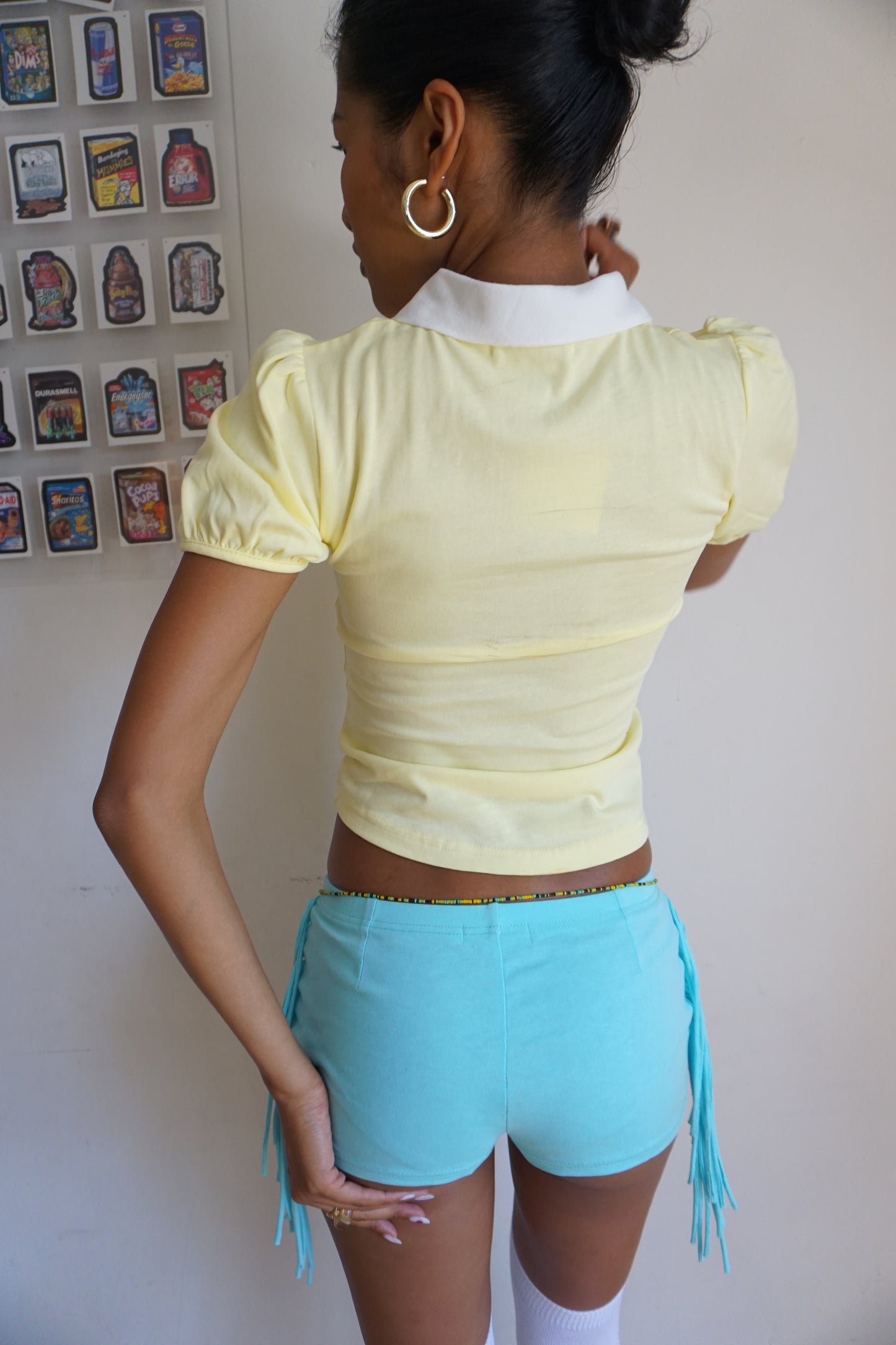 Ginger Polo Butter Yellow