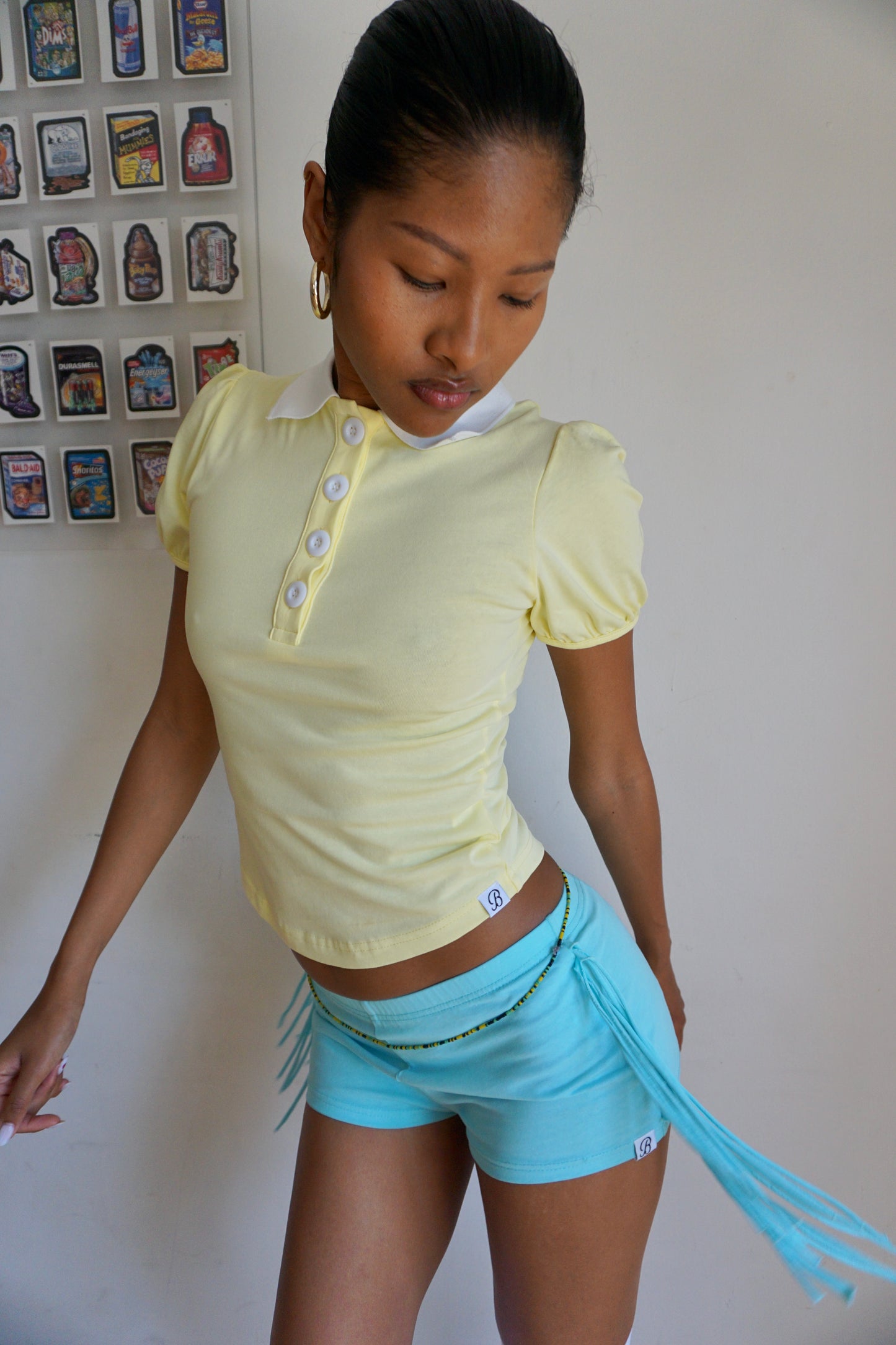 Ginger Polo Butter Yellow