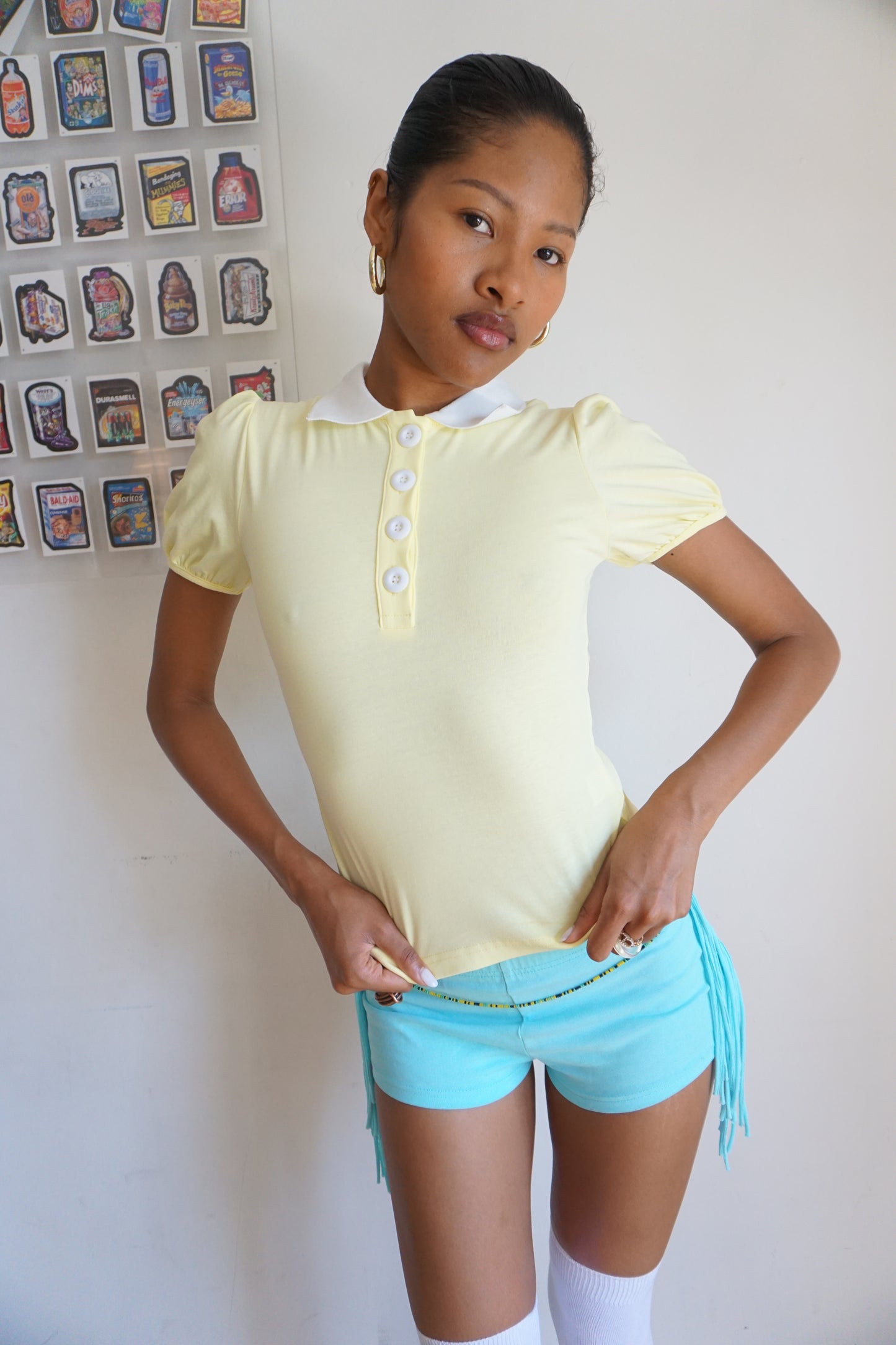 Ginger Polo Butter Yellow