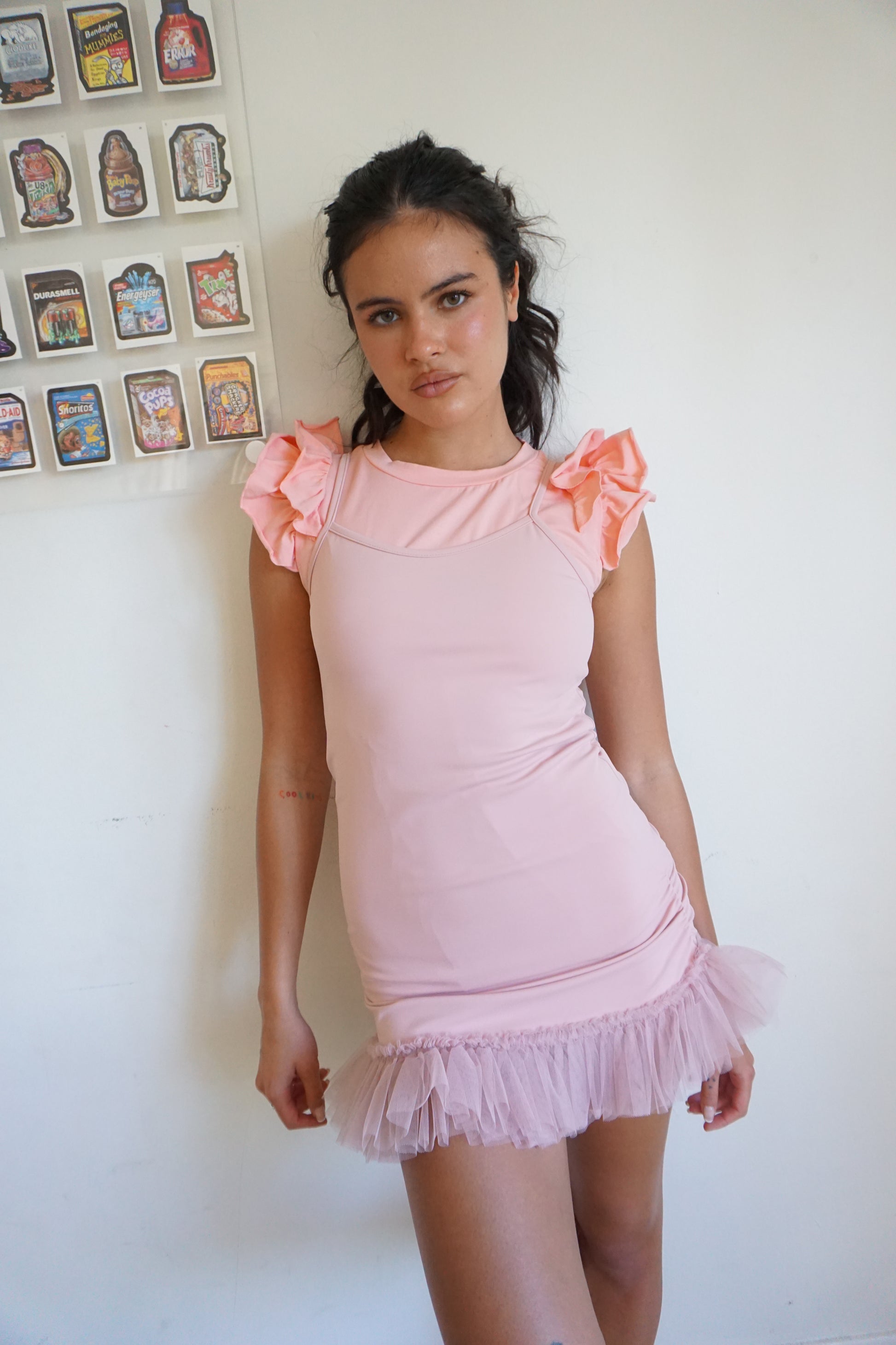 Sophia Tutu Dress Pink
