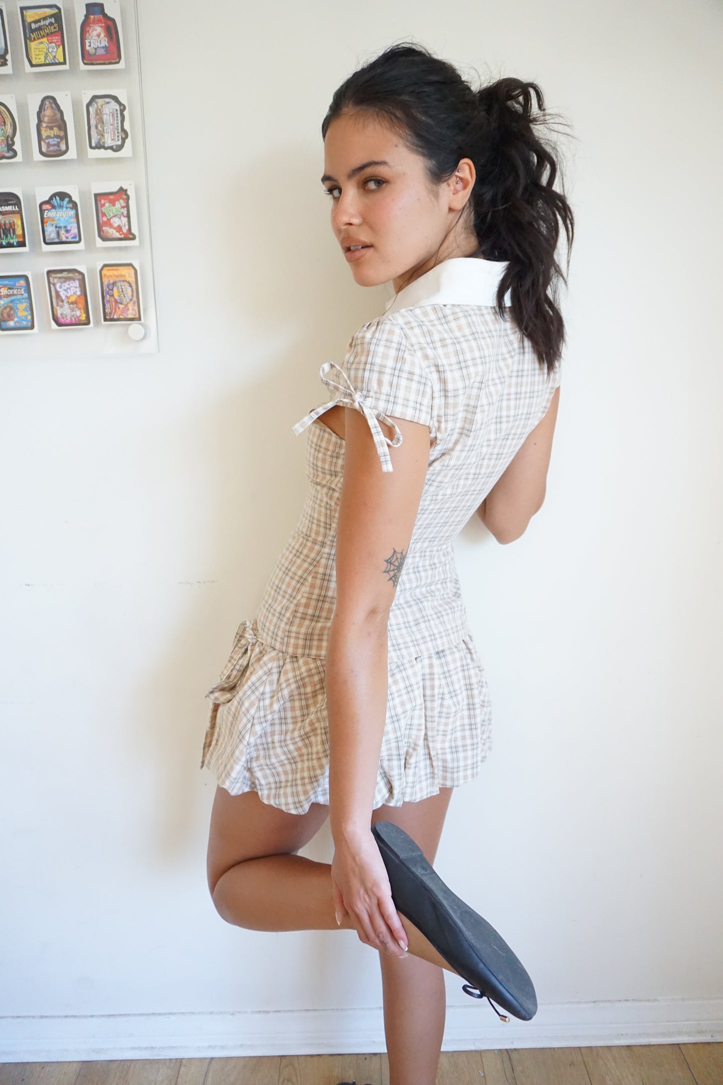 Blondita Plaid Button Down