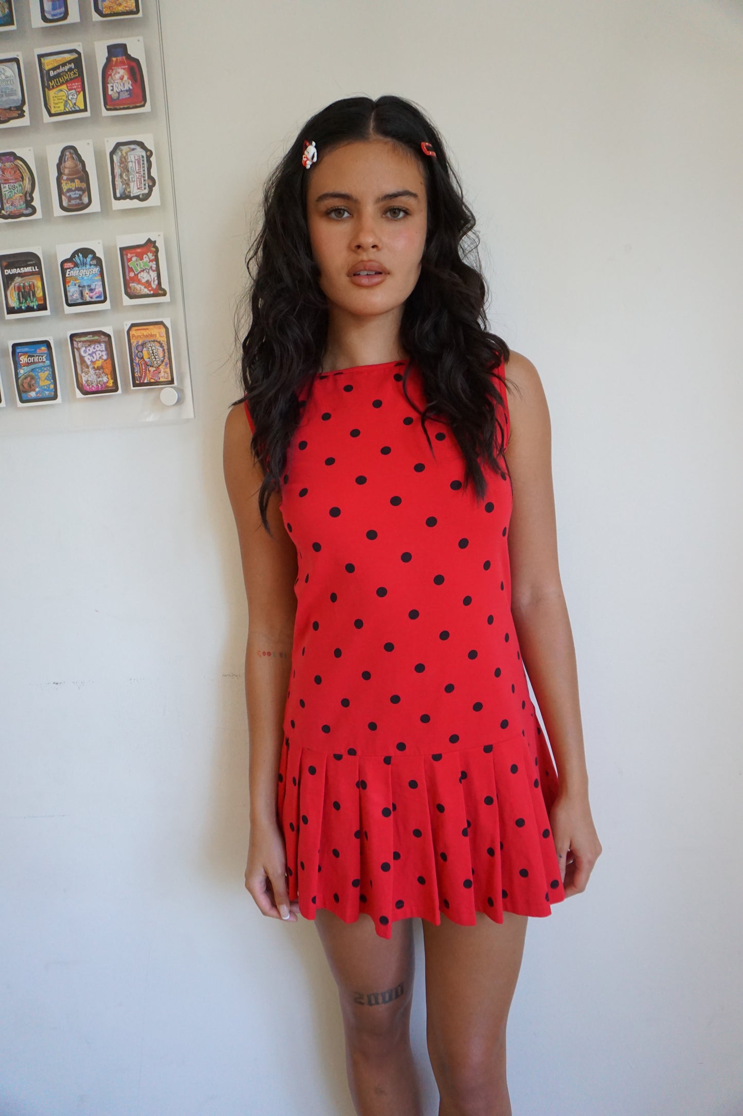 Lola Ladybug Dress + Scrunchie Bundle