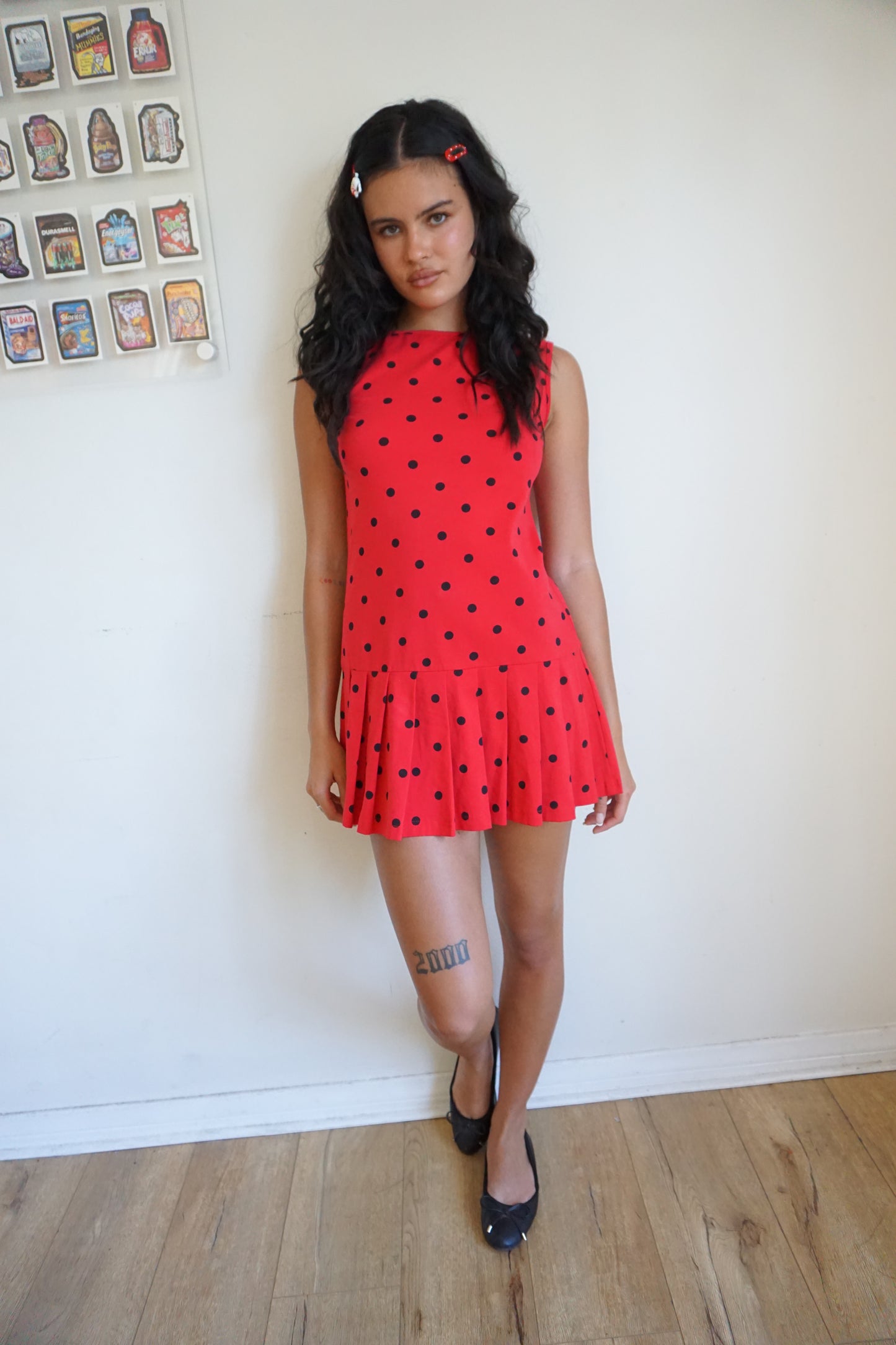 Lola Ladybug Dress + Scrunchie Bundle
