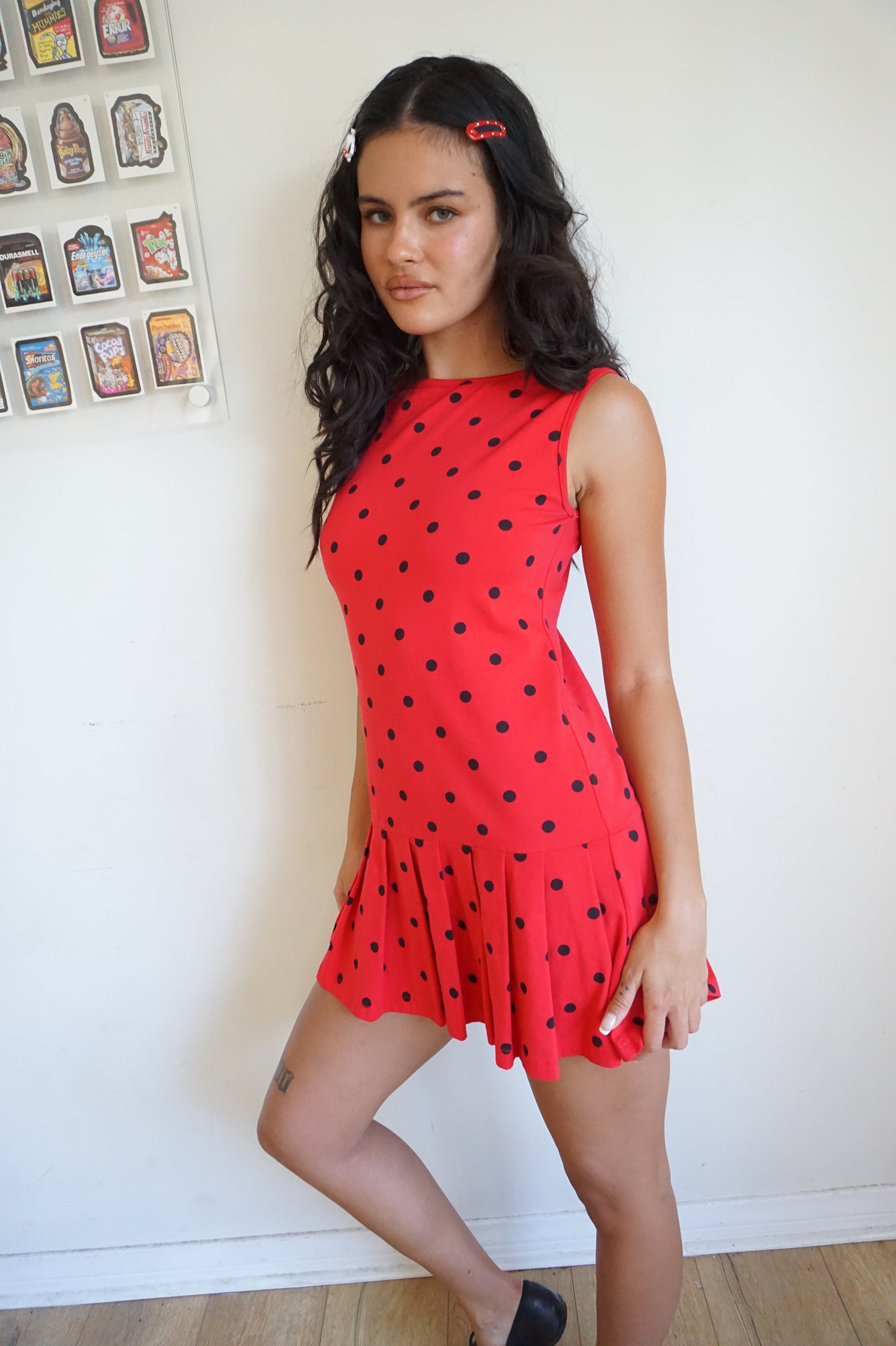Lola Ladybug Dress + Scrunchie Bundle