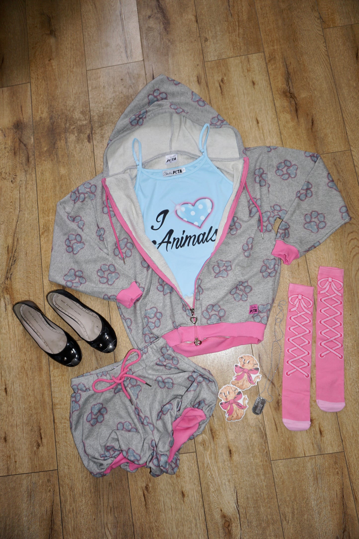 Friends of Animals Club 3 Piece Bundle