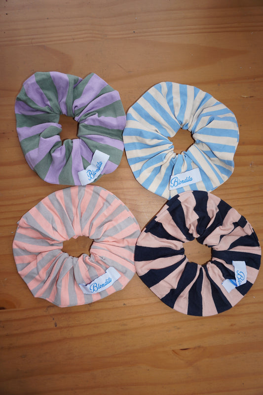 Stripe Scrunchie