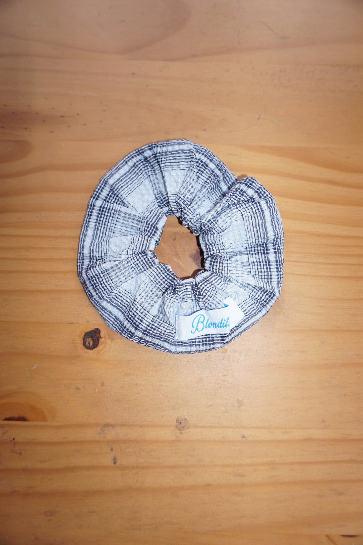 Plaid Scrunchie