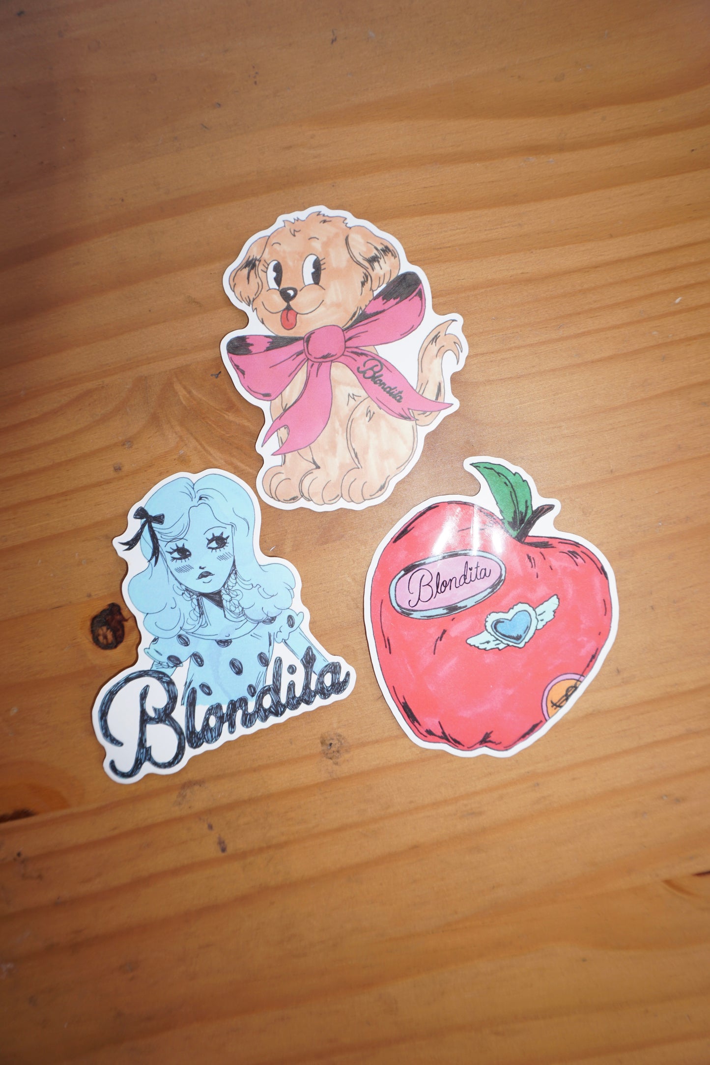 Limited Edition Blondita Sticker