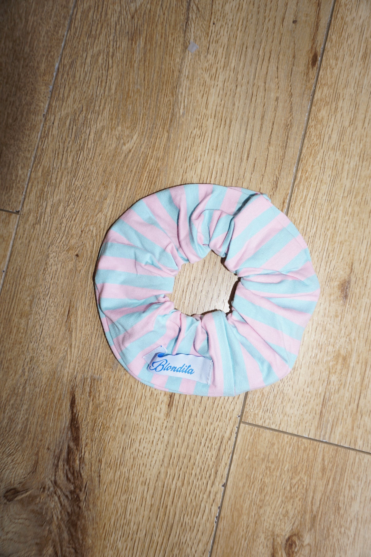 Cotton Candy Scrunchie
