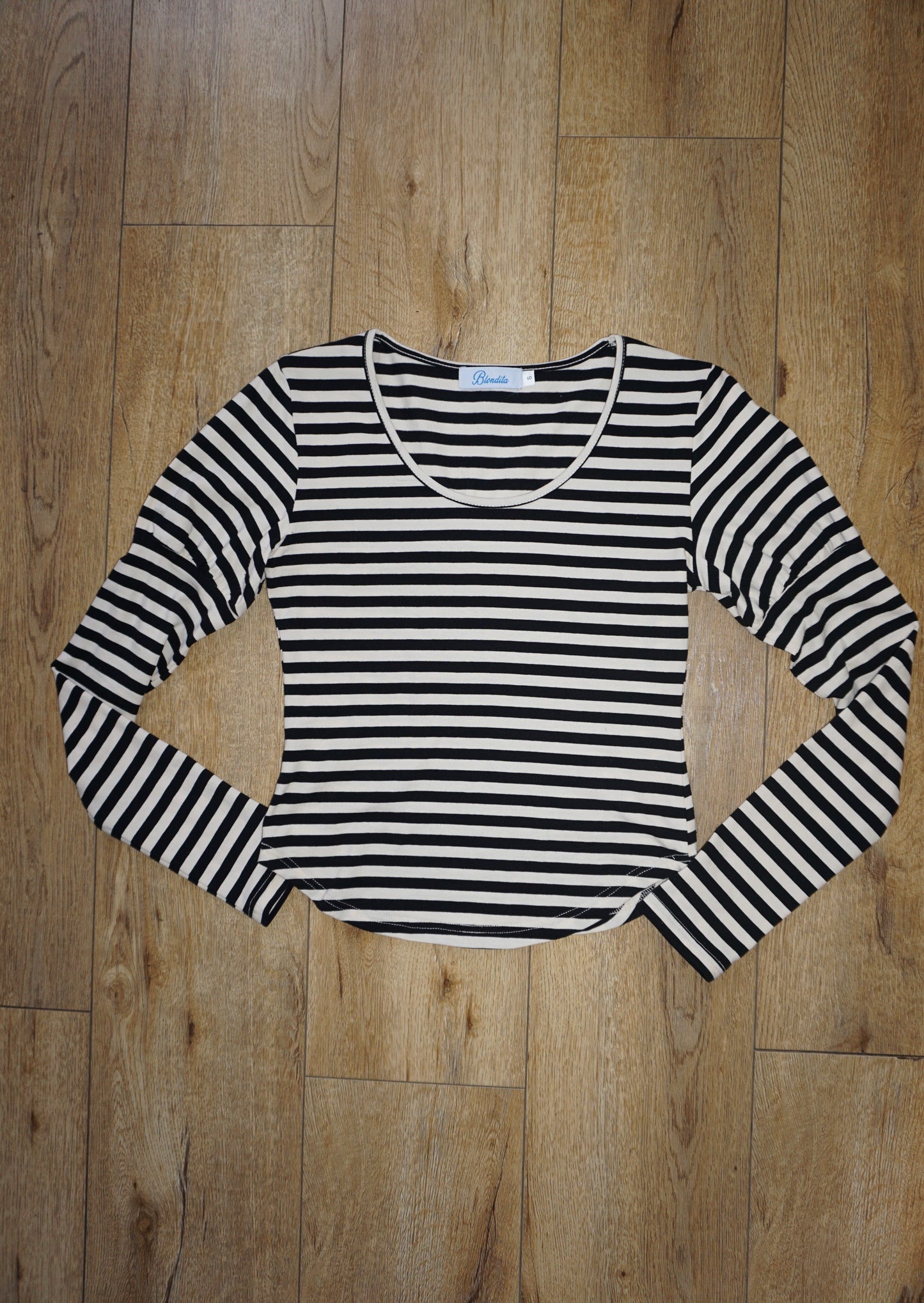 Suzy Stripe Top