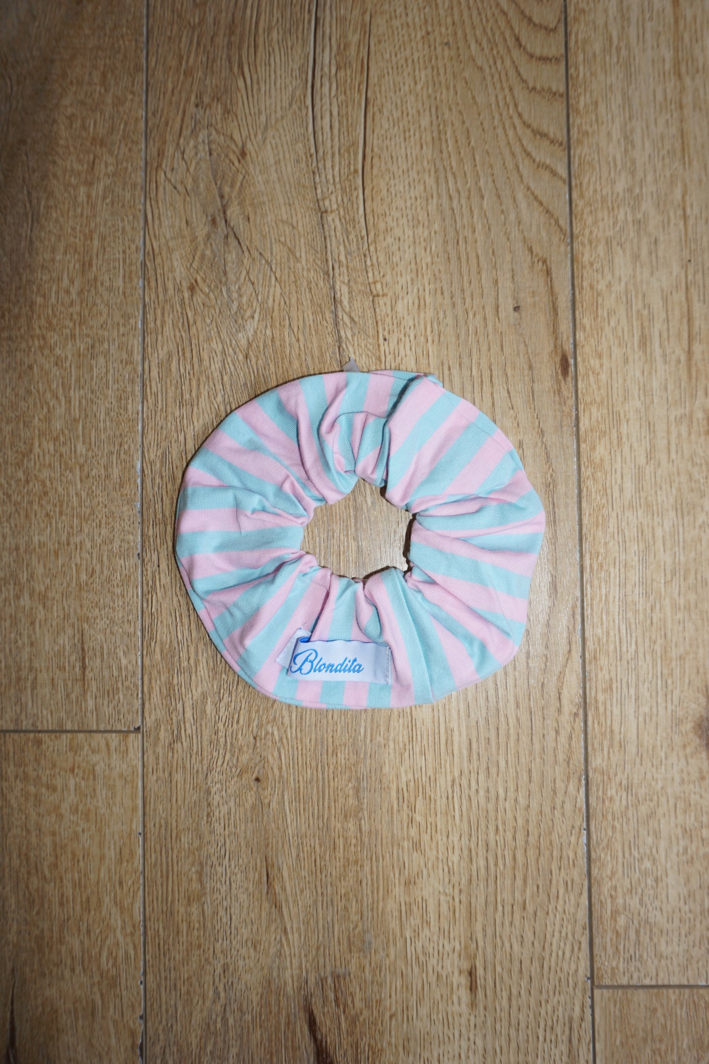 Cotton Candy Scrunchie