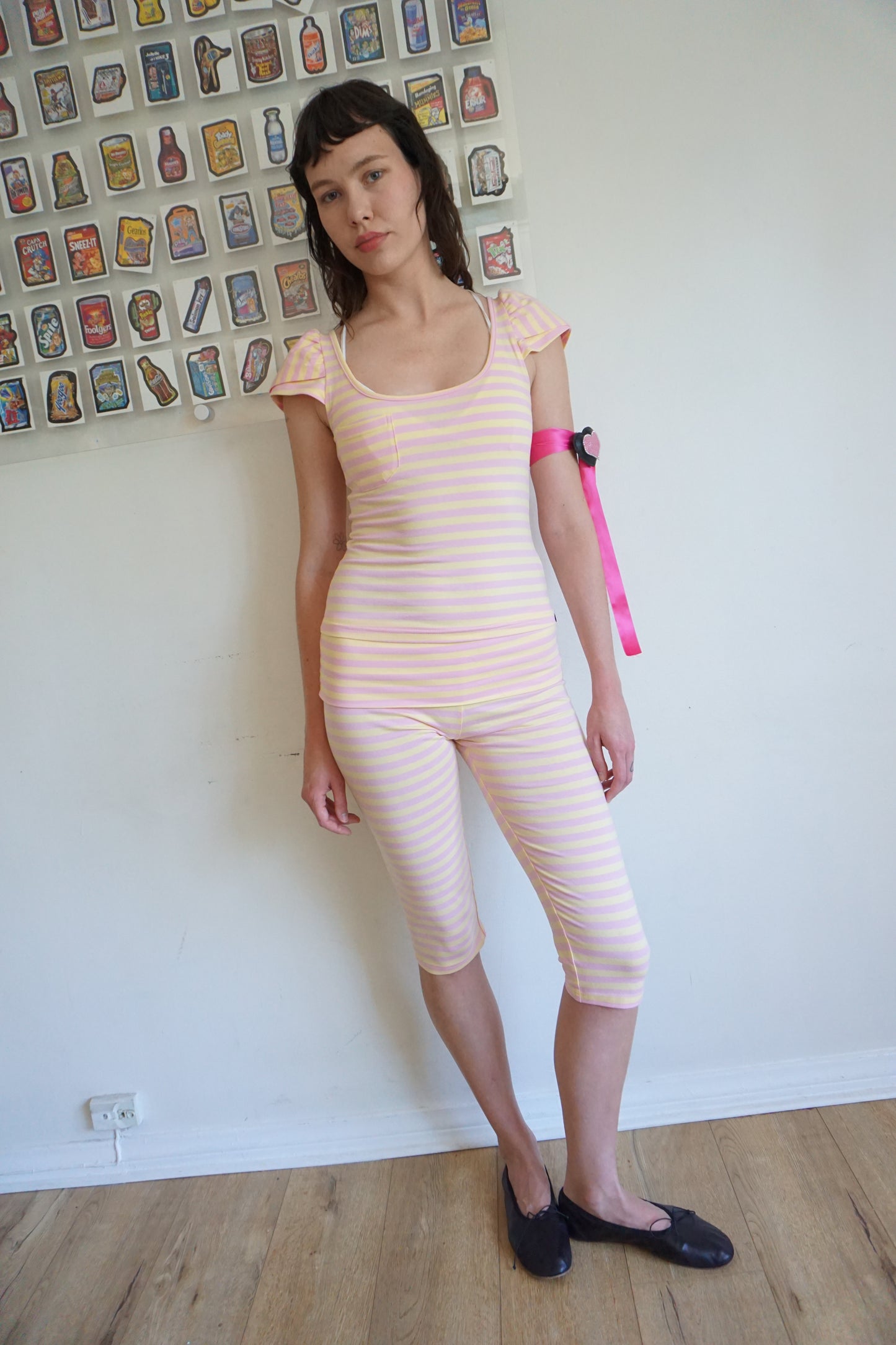 Pink Lemonade Short Sleeve Top