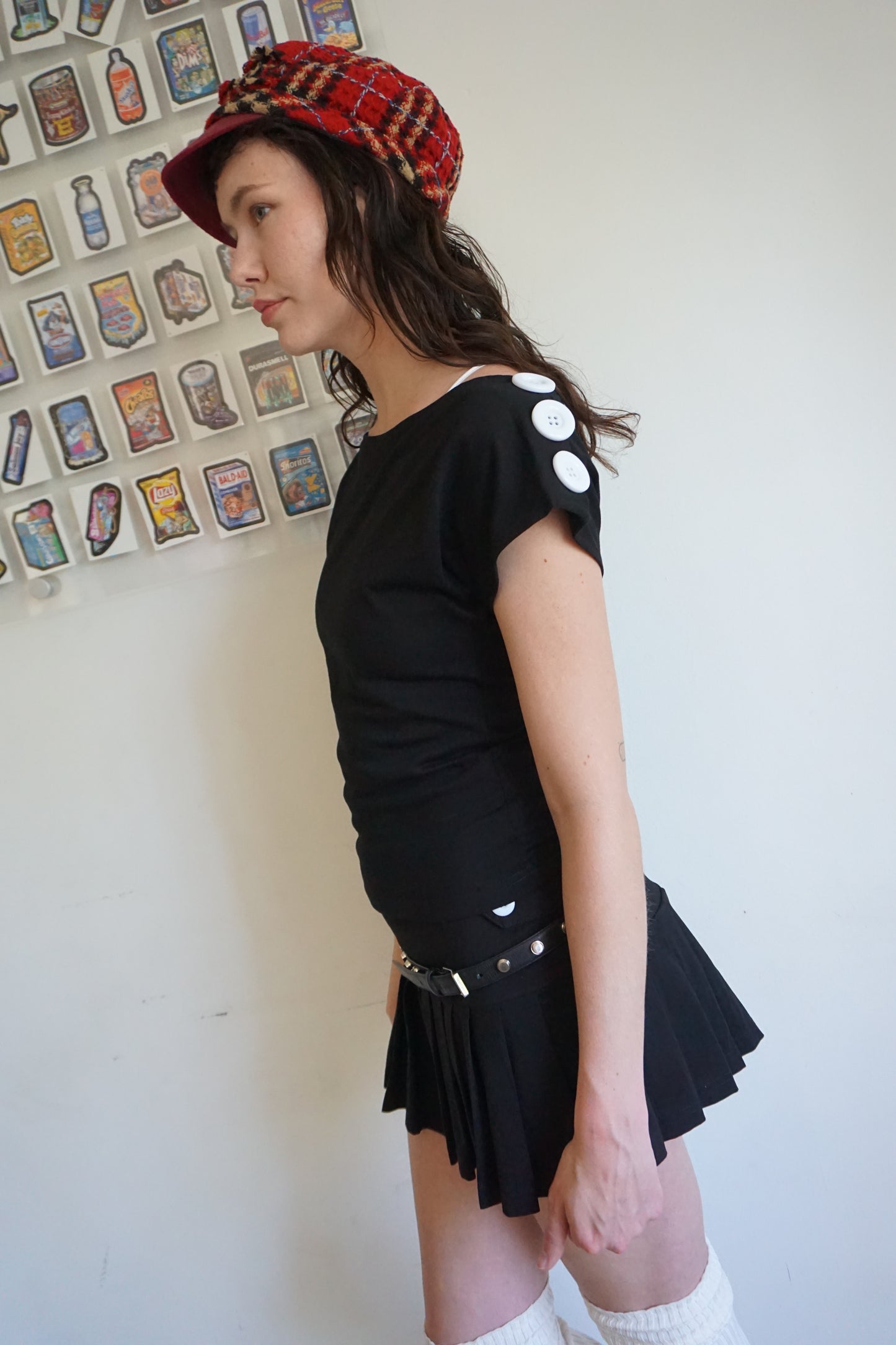 Coraline Top Noir