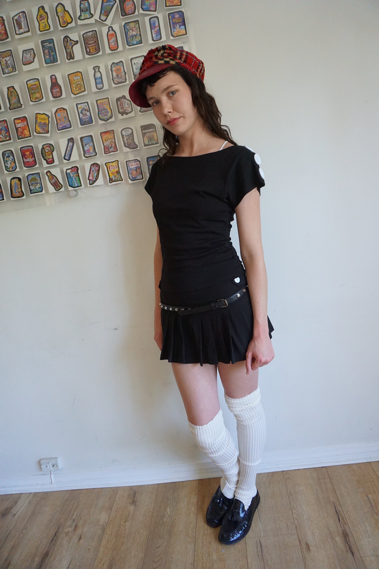Coraline Top Noir