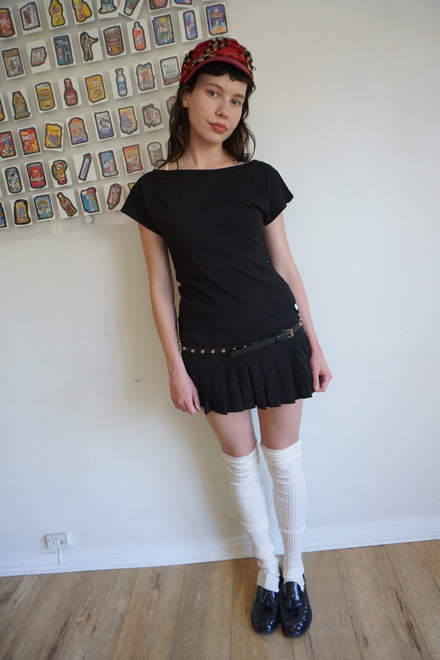 Coraline Top Noir