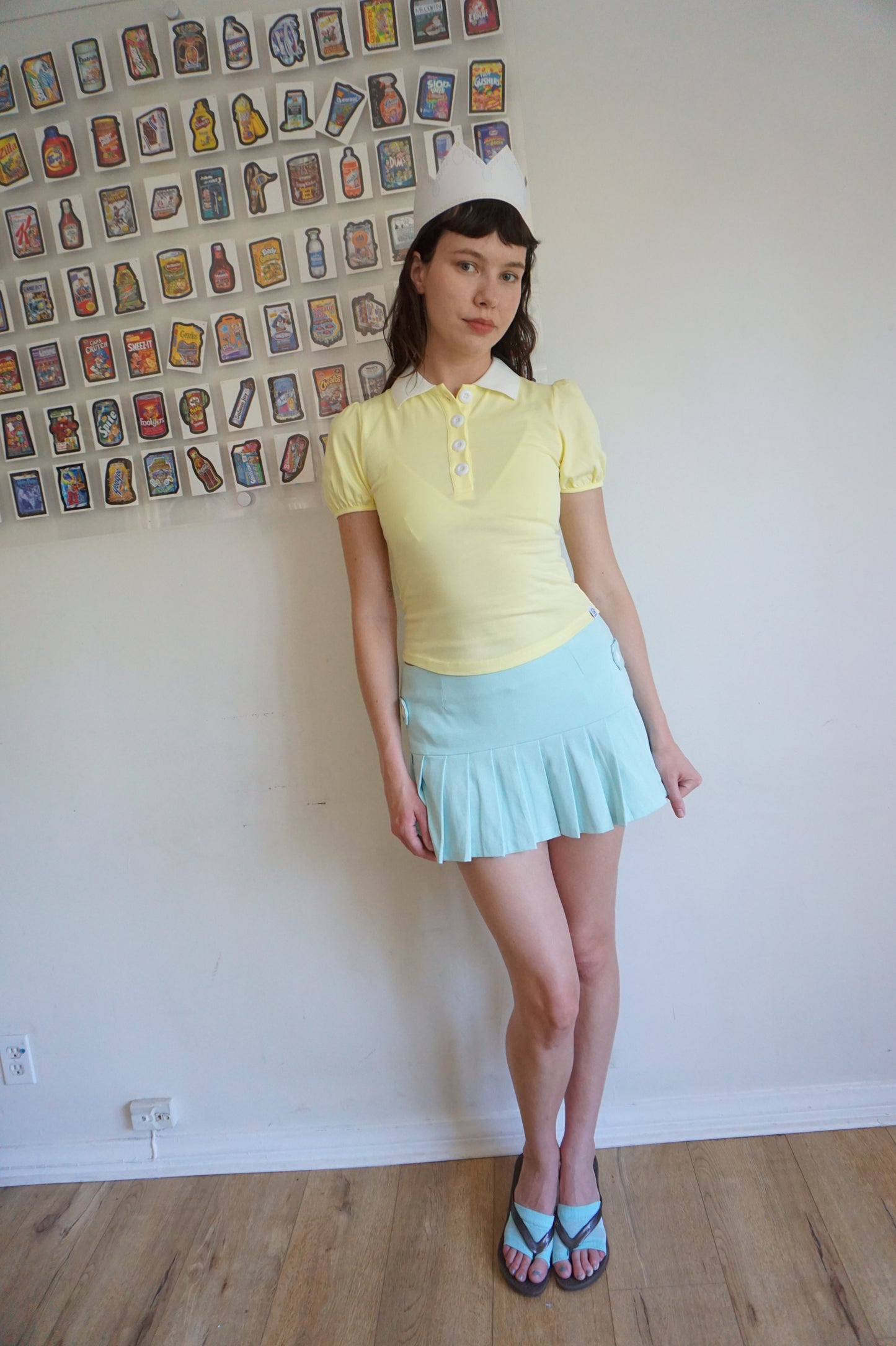 Ginger Polo Butter Yellow
