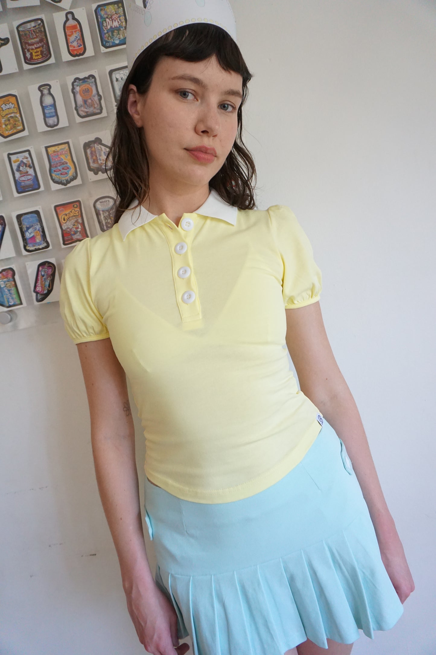 Ginger Polo Butter Yellow