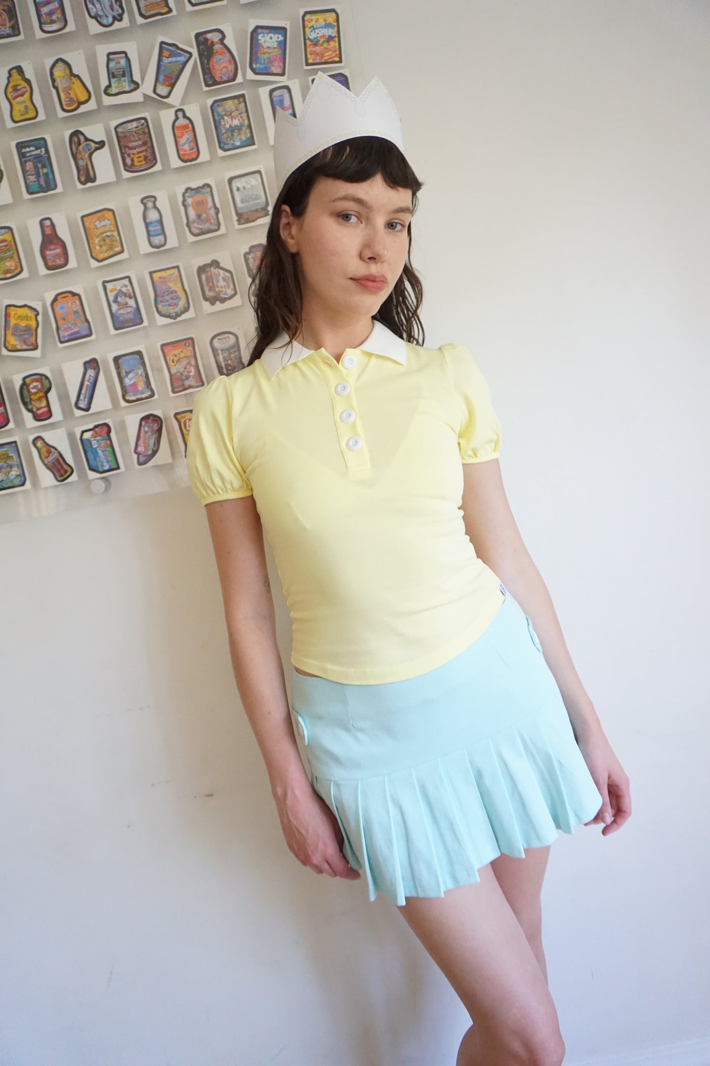Ginger Polo Butter Yellow