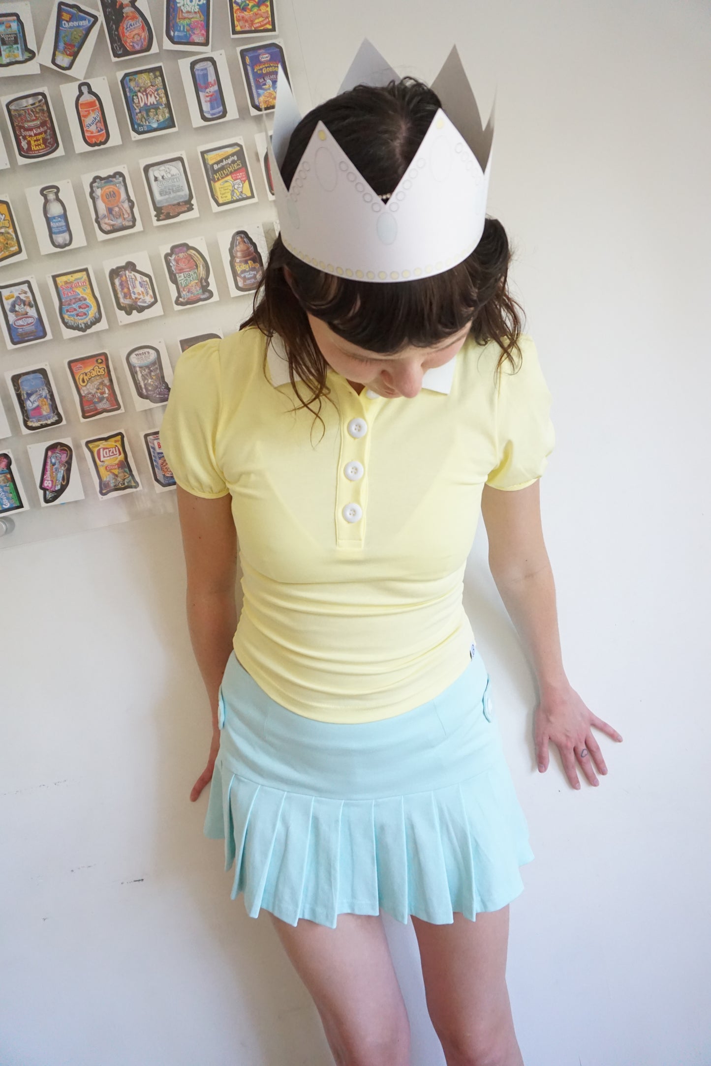 Ginger Polo Butter Yellow