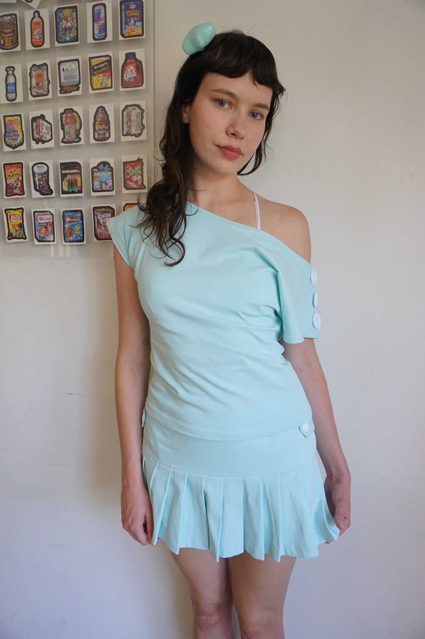 Coraline Aquamarine Set